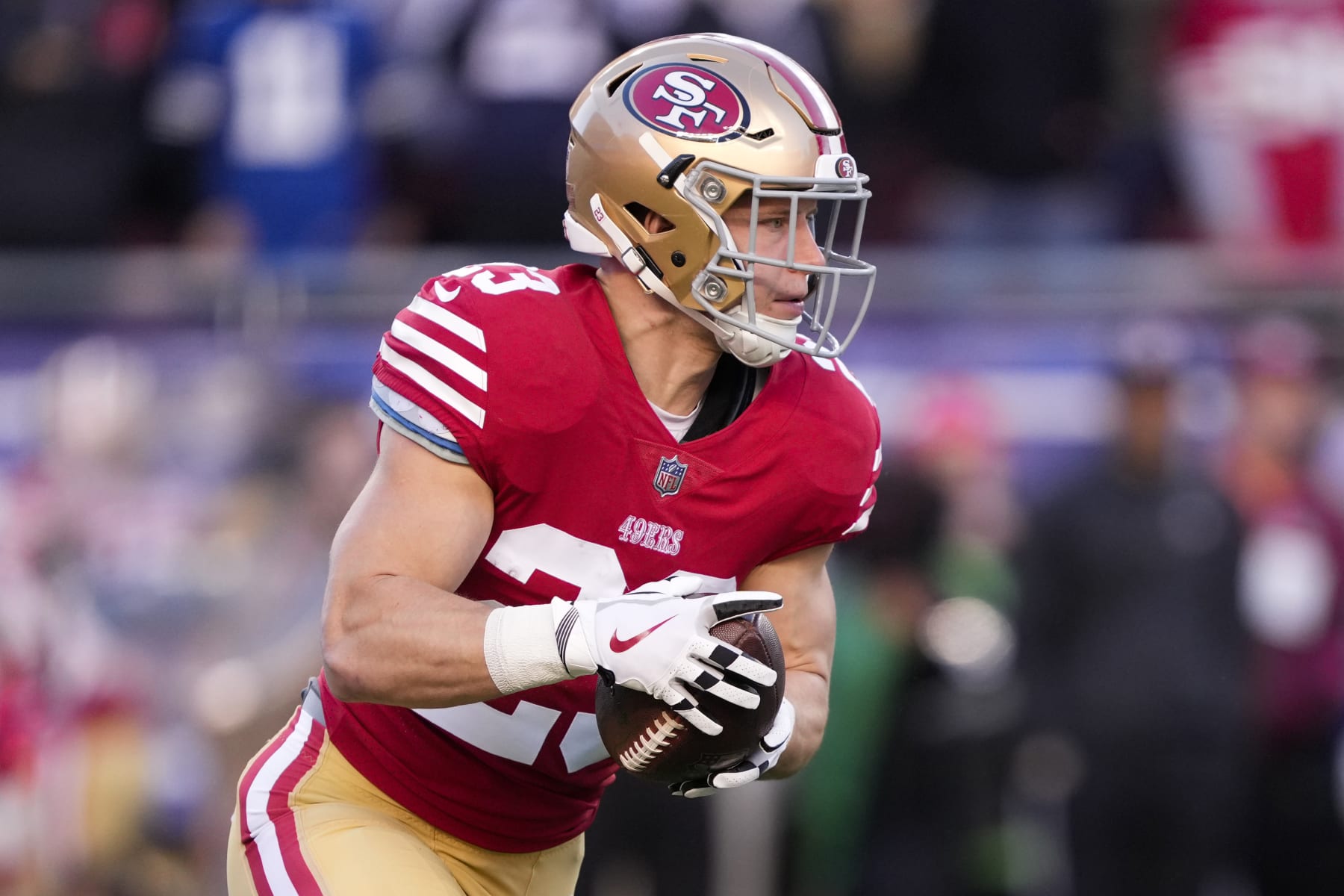 49ers shouldn't trade for Panthers' Christian McCaffrey, Peter