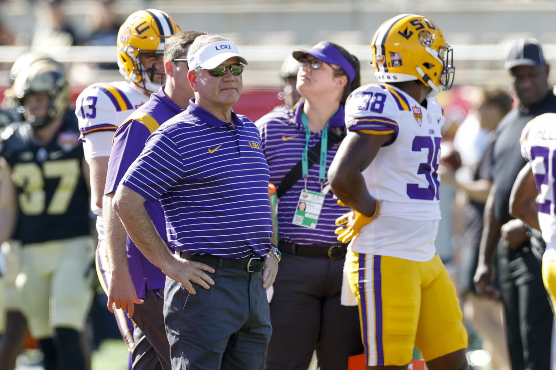 National Signing Day: LSU football's 2023 recruiting class