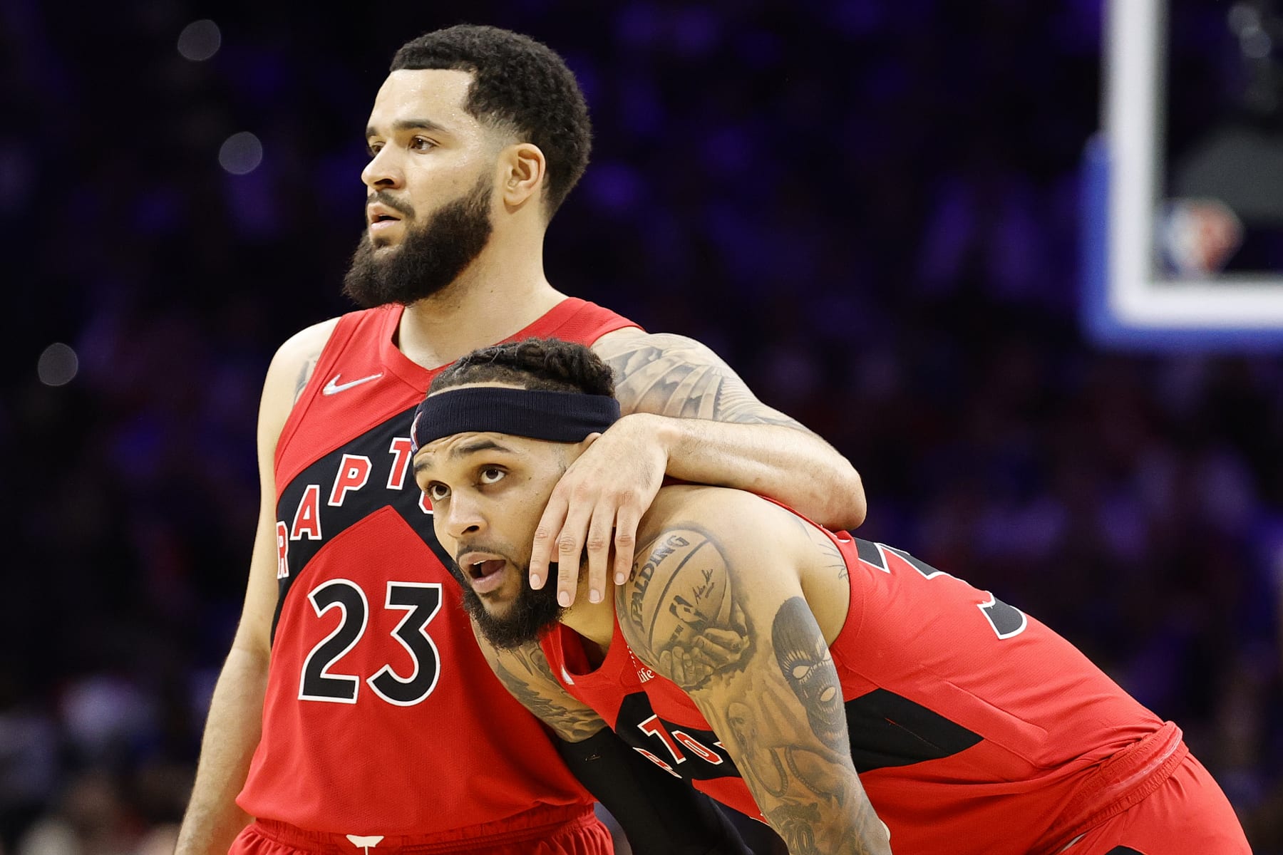 Raptors' Trent exercises option, sides to reportedly work on