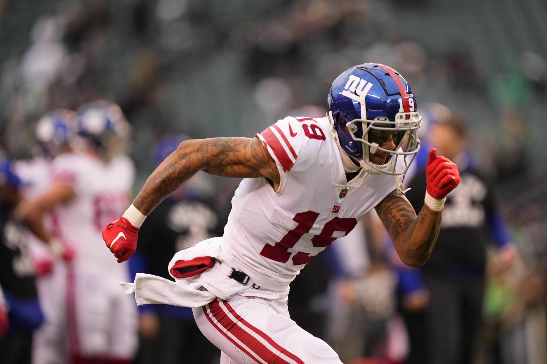 WR Kenny Golladay returns to Giants lineup and gets benched