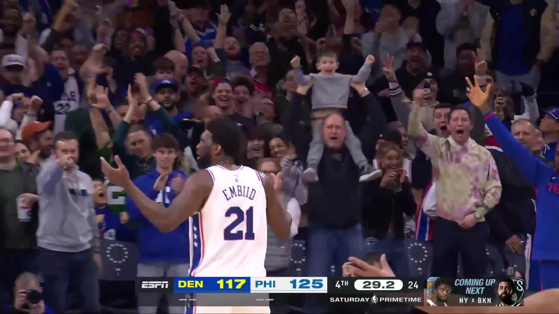 Highlights from Joel Embiid's 47-Point Game