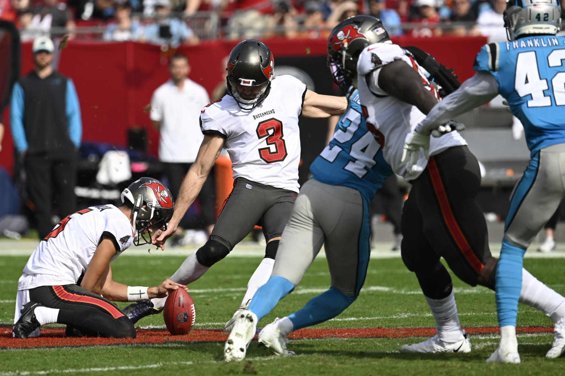 Franklin Sports Tampa Bay Buccaneers Football Uniform