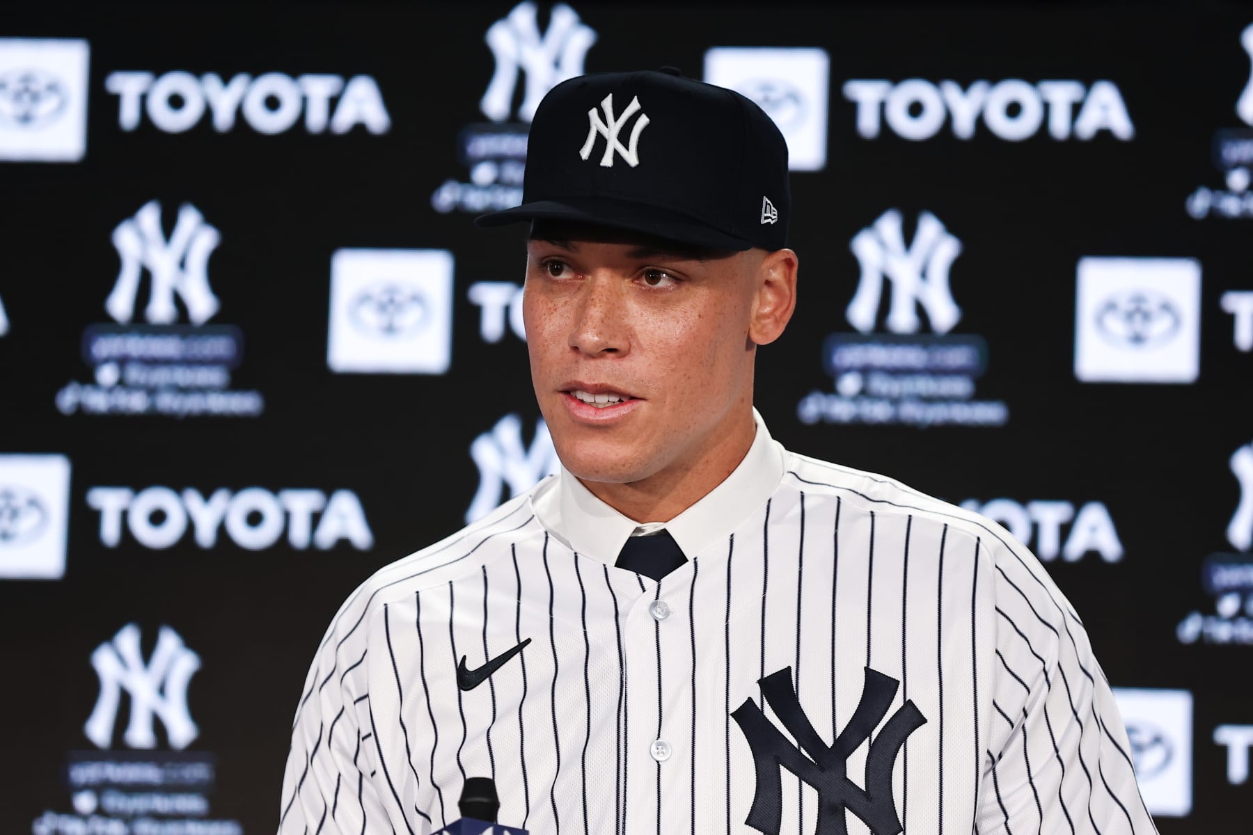 New York Yankees' Aaron Judge
