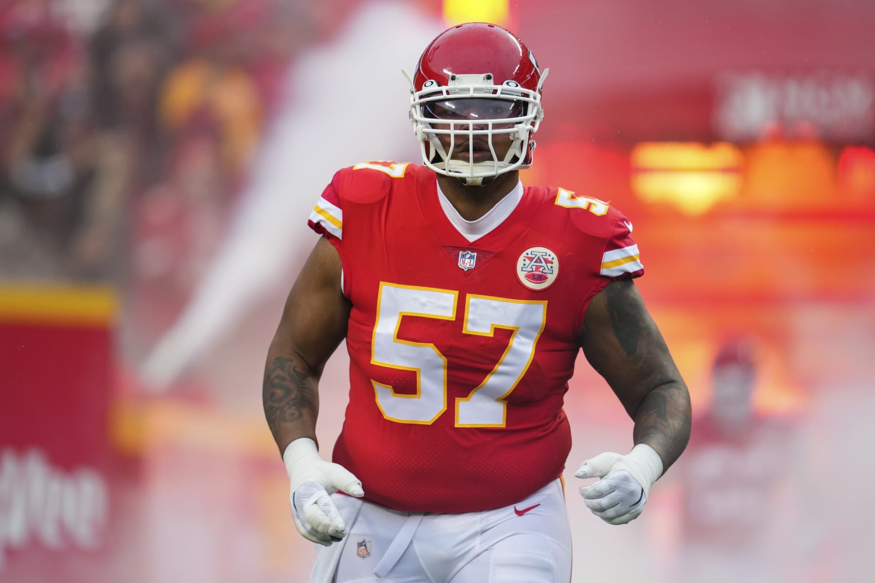 X Kansas City Chiefs players slated to become free agents in 2024