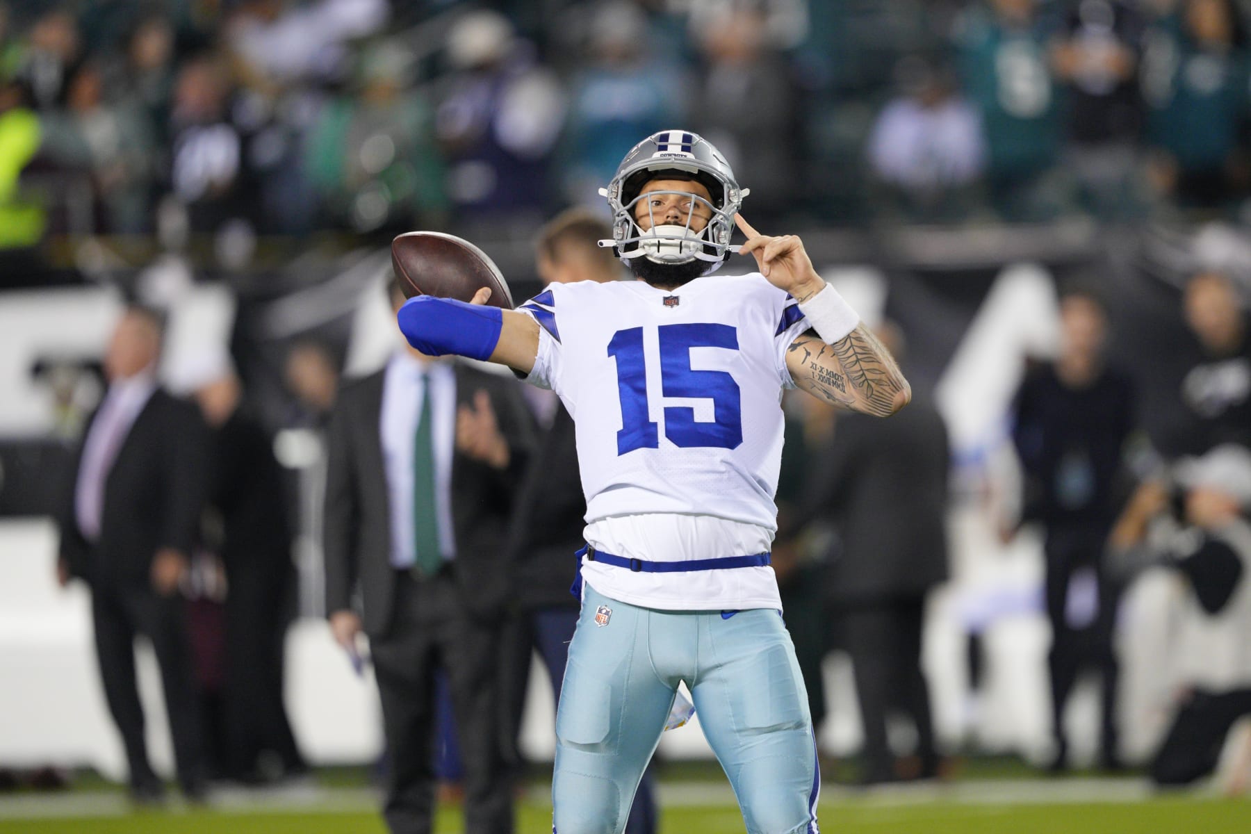 Cowboys manipulate QB room, release both Will Grier, Cooper Rush