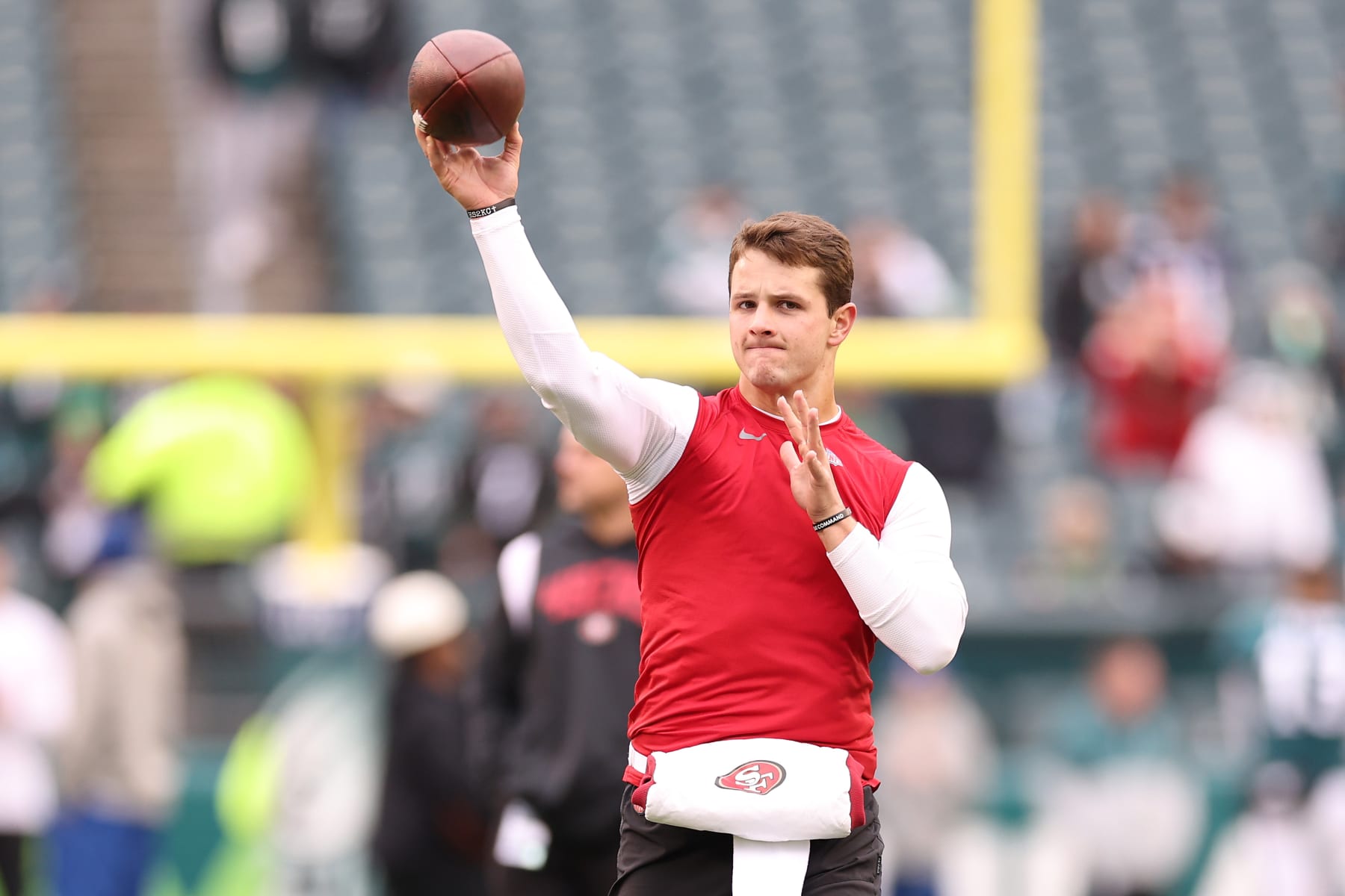 Brock Purdy injury: 49ers QB returns after Josh Johnson concussion