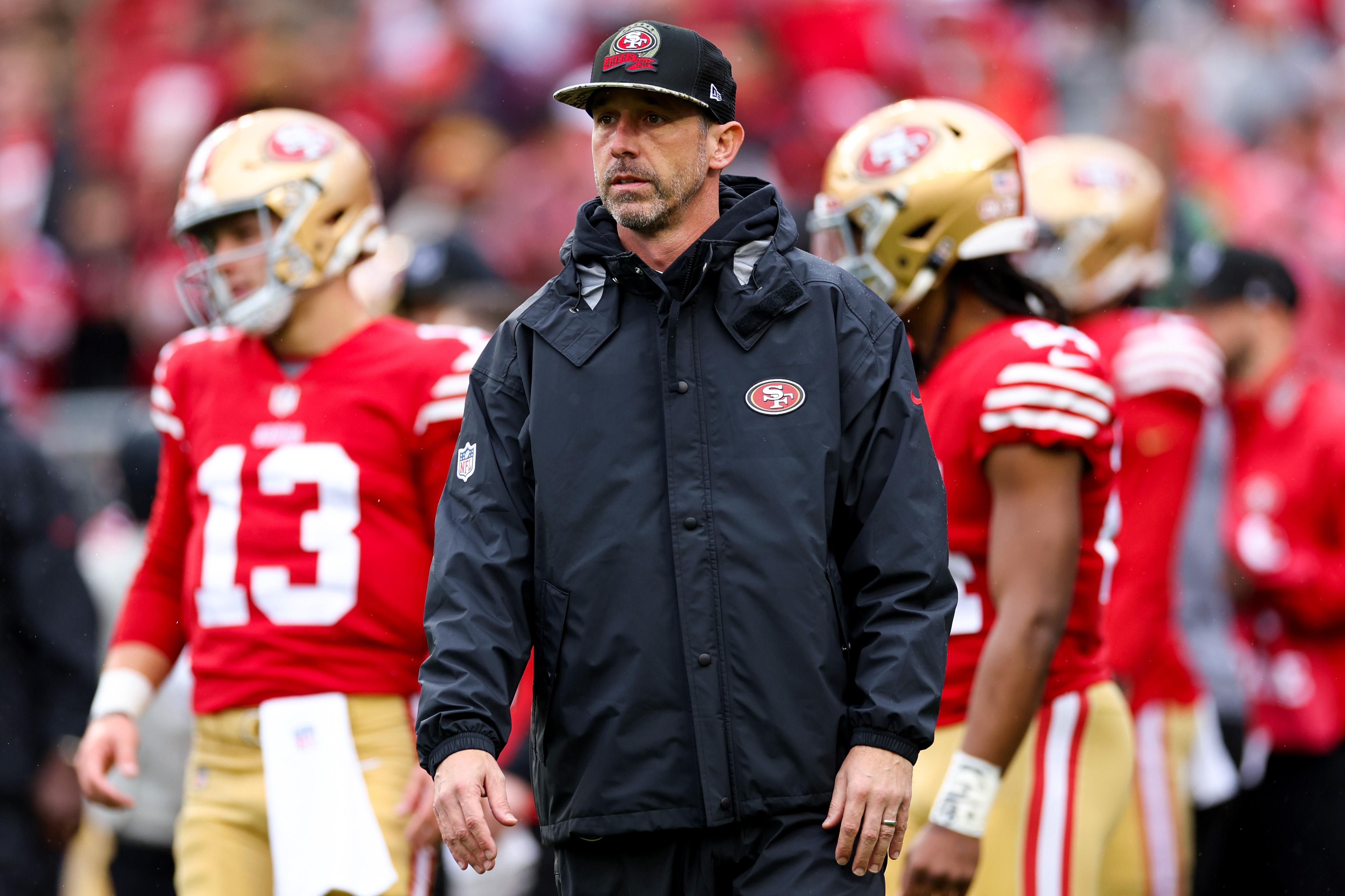 Why 49ers' Kyle Shanahan didn't challenge Devonta Smith call