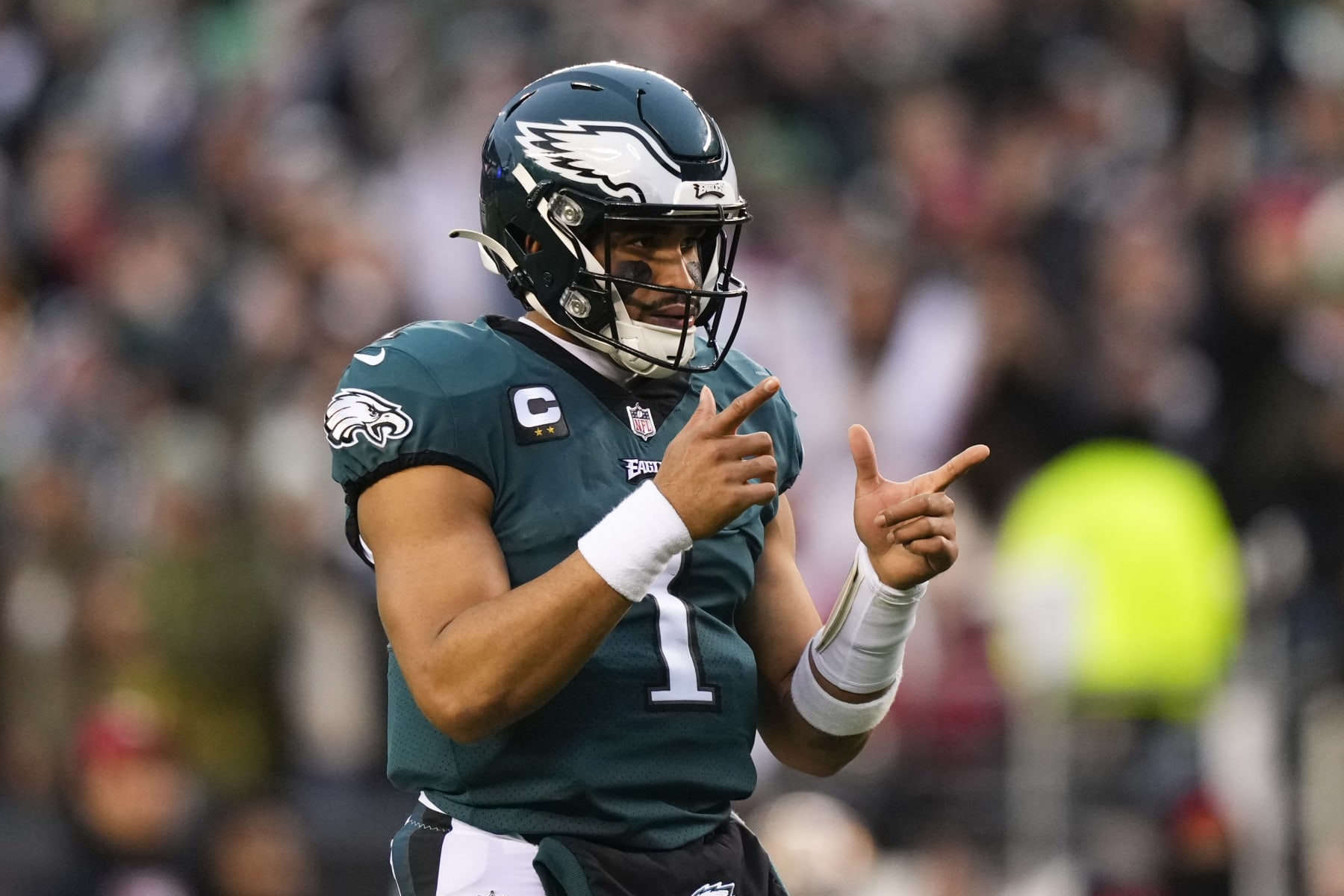 What do 49ers fans think of the Eagles? Jalen Hurts? : r/49ers