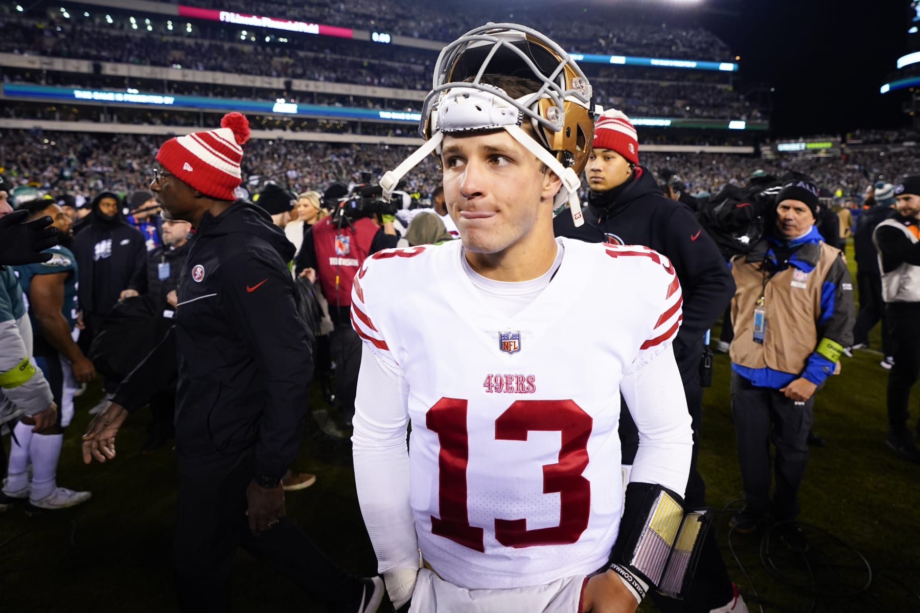 49ers news: Tom Brady says the 49ers had 'no chance to compete' once Brock  Purdy left the game with a UCL injury - Niners Nation