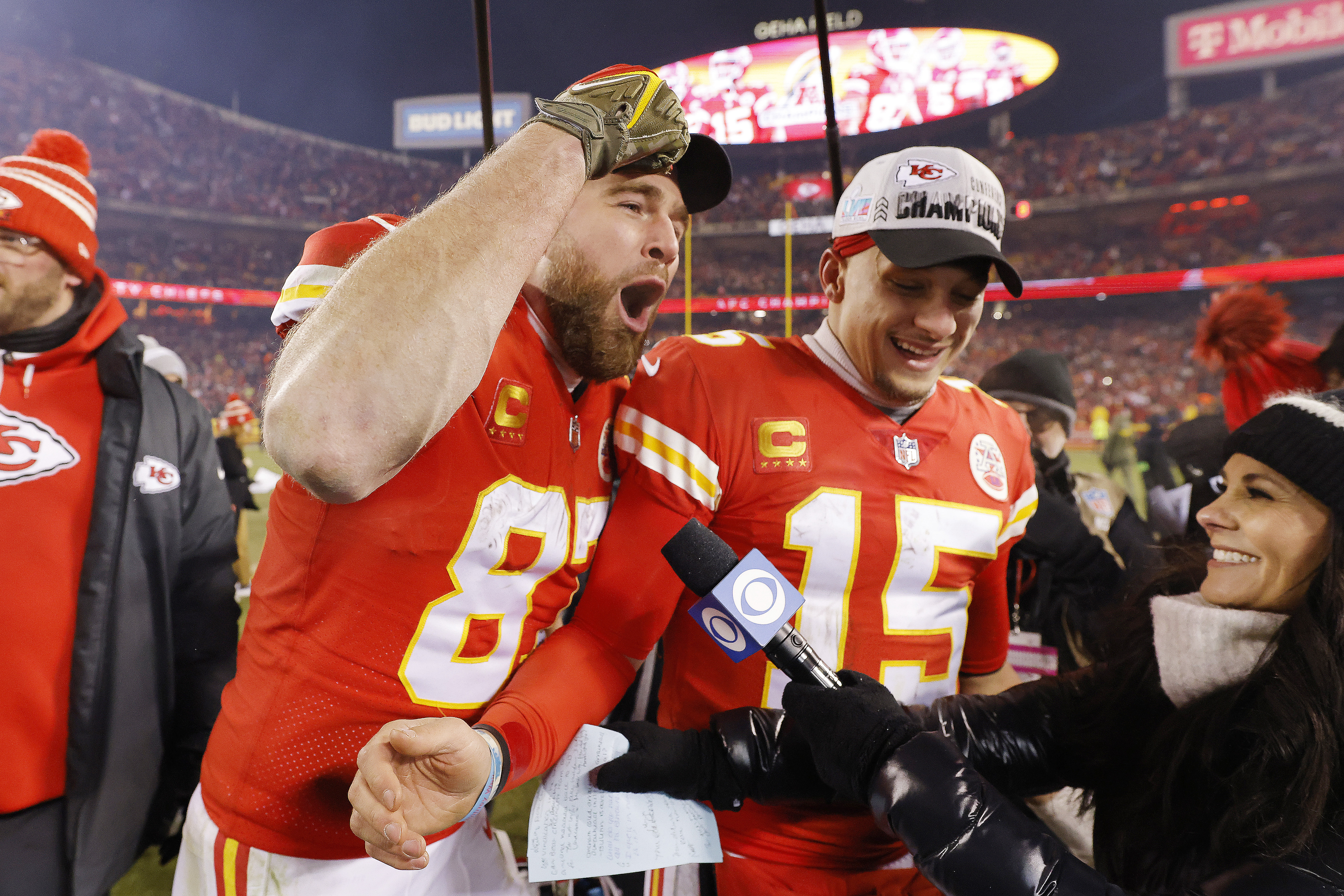 Bleacher Report on X: Joe Shiesty and the Bengals take care of the Chiefs  27-24 