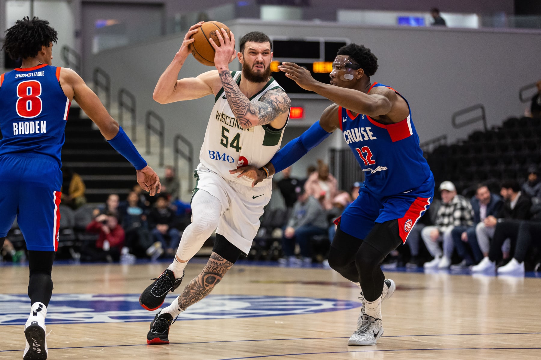 How JD Davison became one of the G League's top playmakers