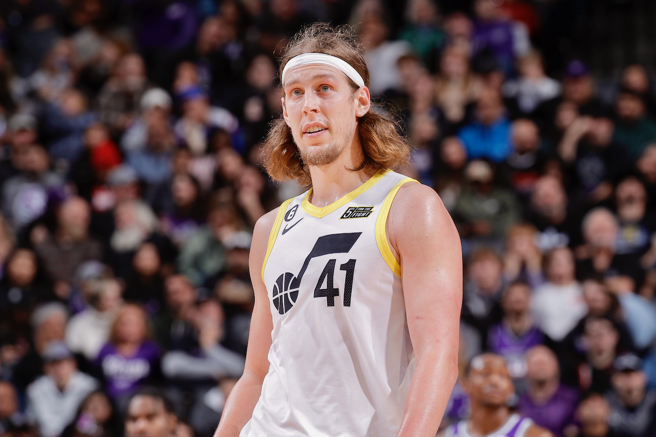 Kelly Olynyk plays better with a man bun, according to the cold, hard  sports stats 