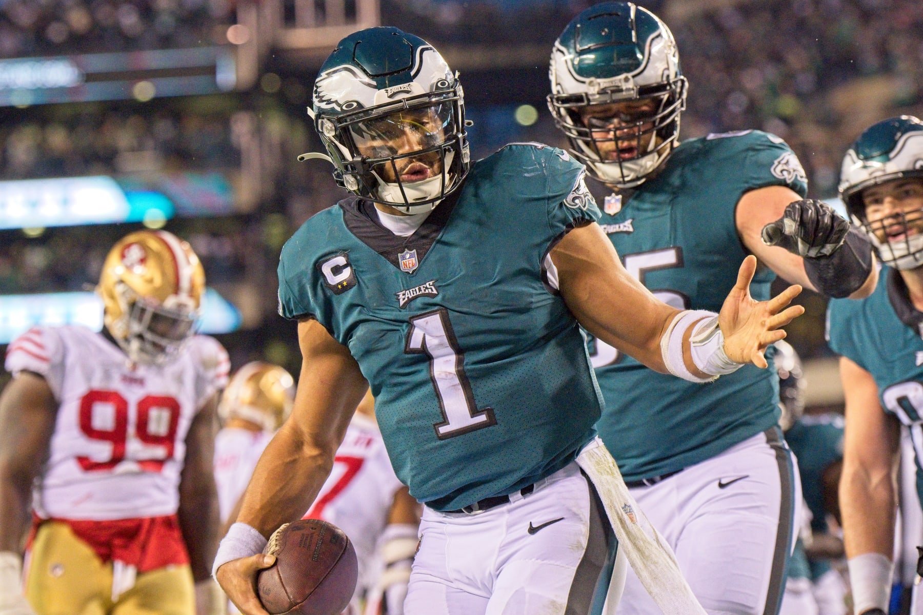 NFL Week 15 lines: Eagles, Chiefs are biggest favorites in early look at  spreads