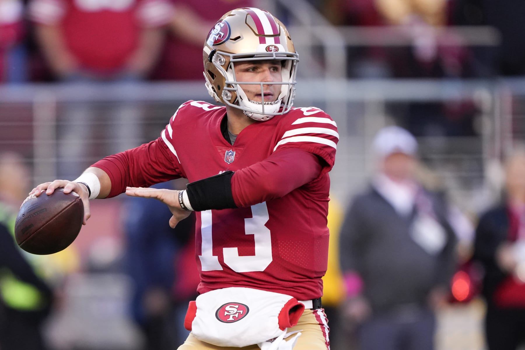 49ers rookie QB Brock Purdy highlights vs Dolphins 