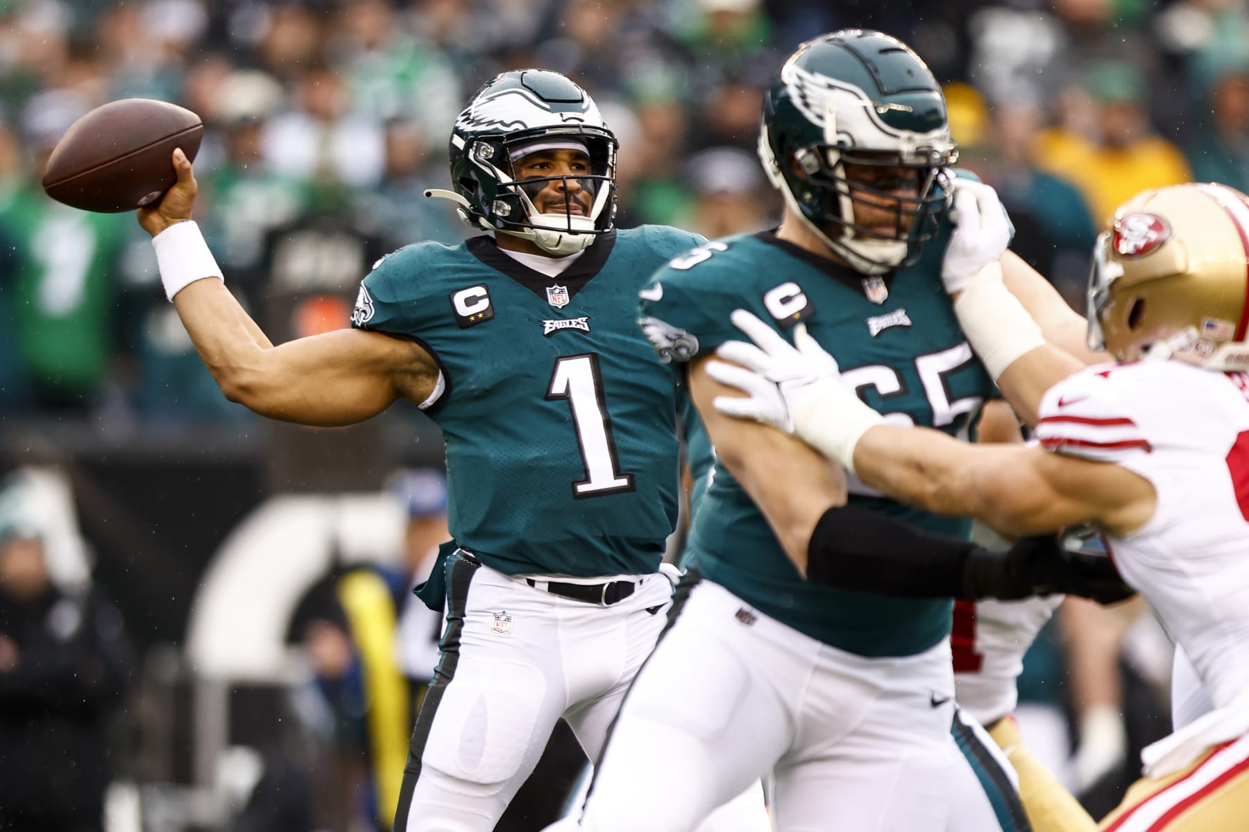 Eagles' Kelly Green Alternate Jerseys Will Return in 2023, Jeffrey Lurie  Says, News, Scores, Highlights, Stats, and Rumors