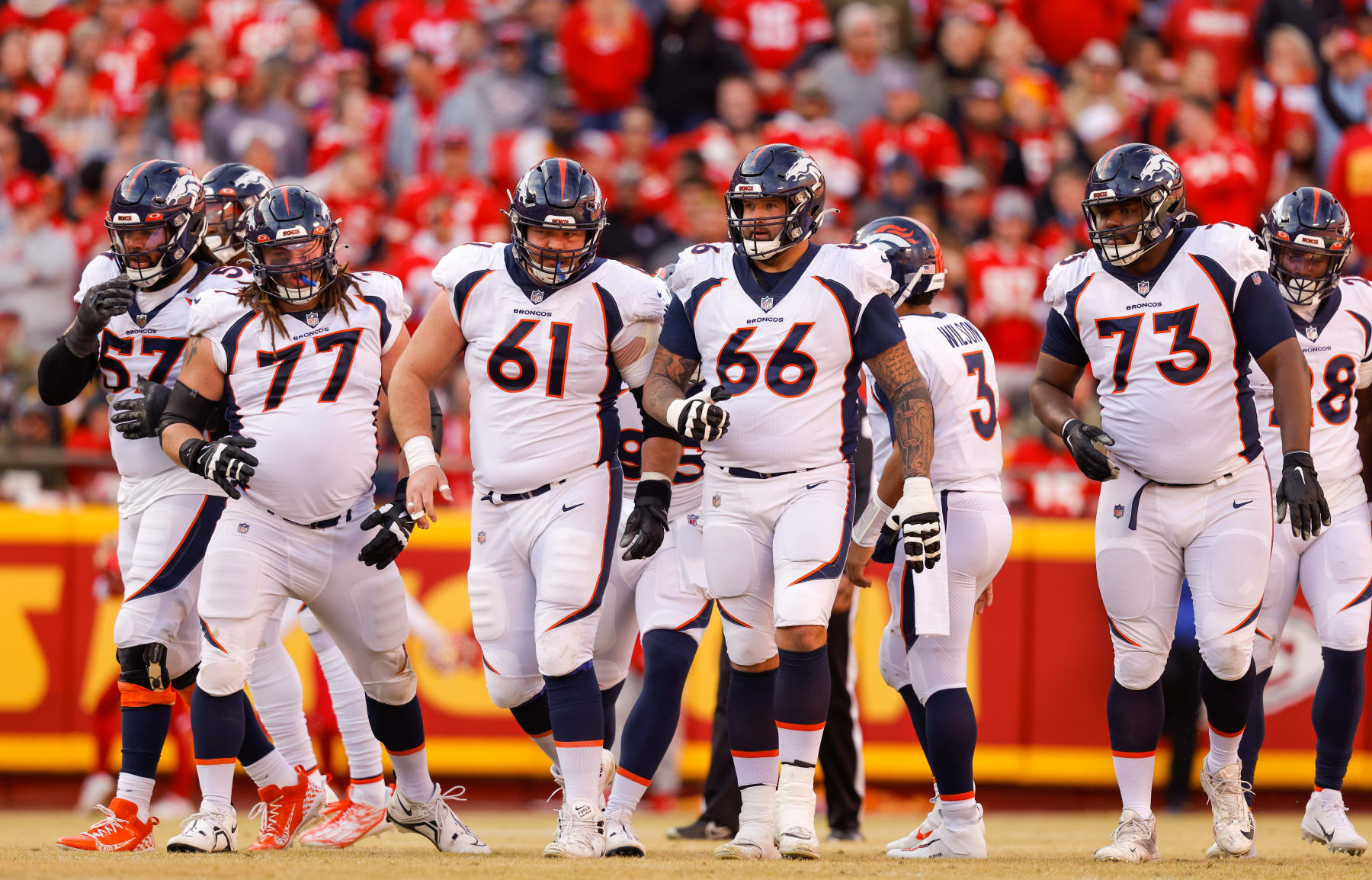 Broncos offseason roster: No. 66, OL Dalton Risner