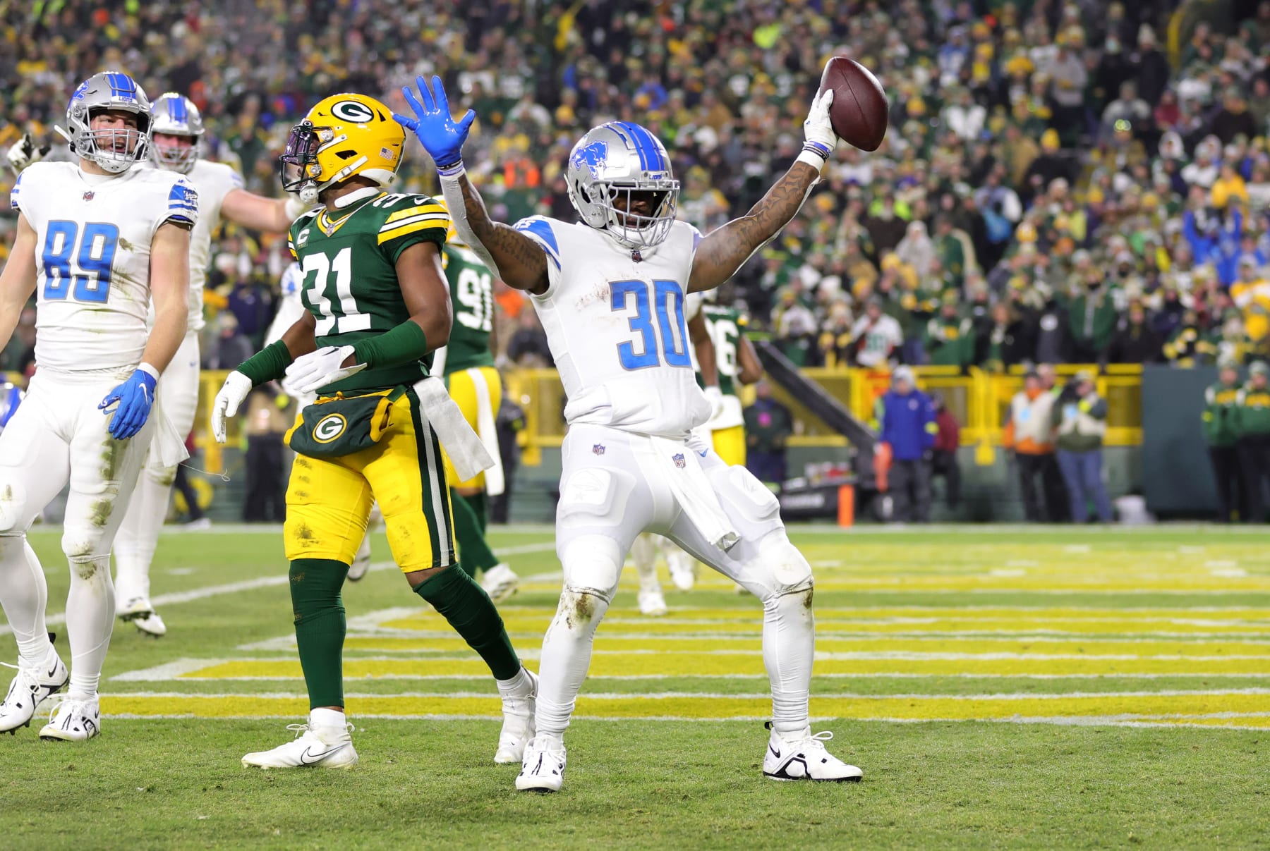 Friday Musings: With Jamaal Williams, Lions look to create their