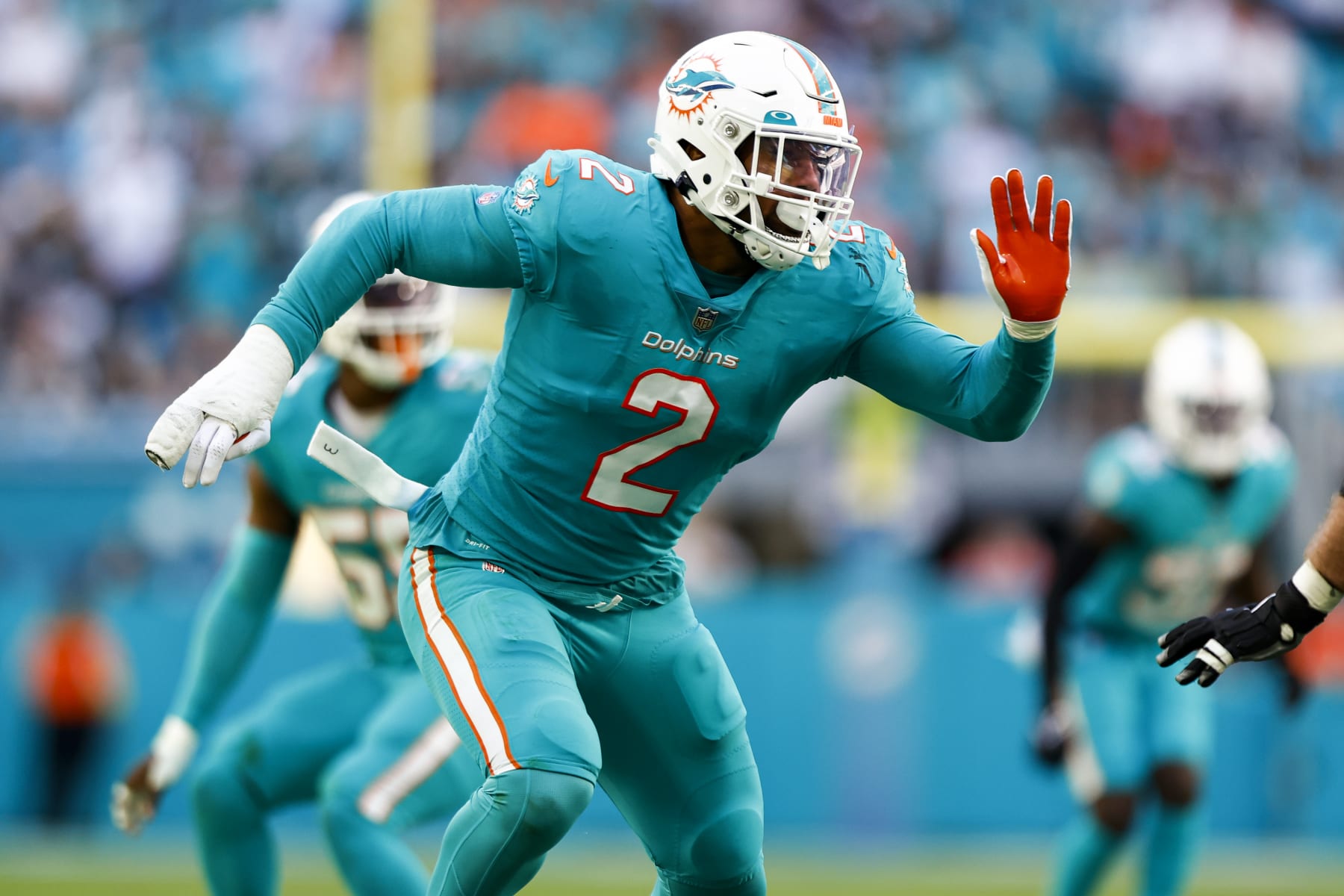 Report: Miami Dolphins agree to trade Jakeem Grant to Chicago