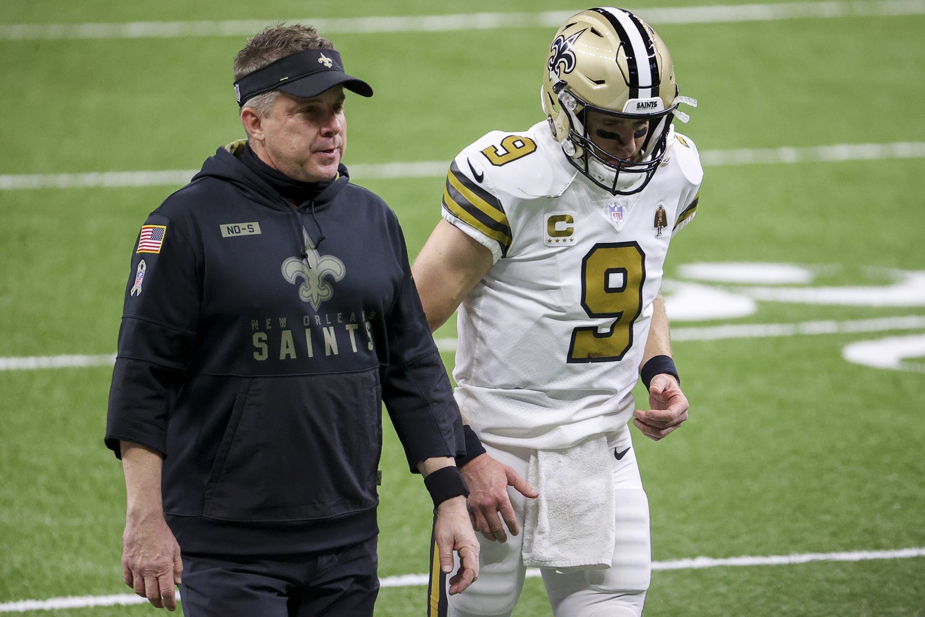 Sean Payton Compares Russell Wilson to Former Saints QB Drew Brees