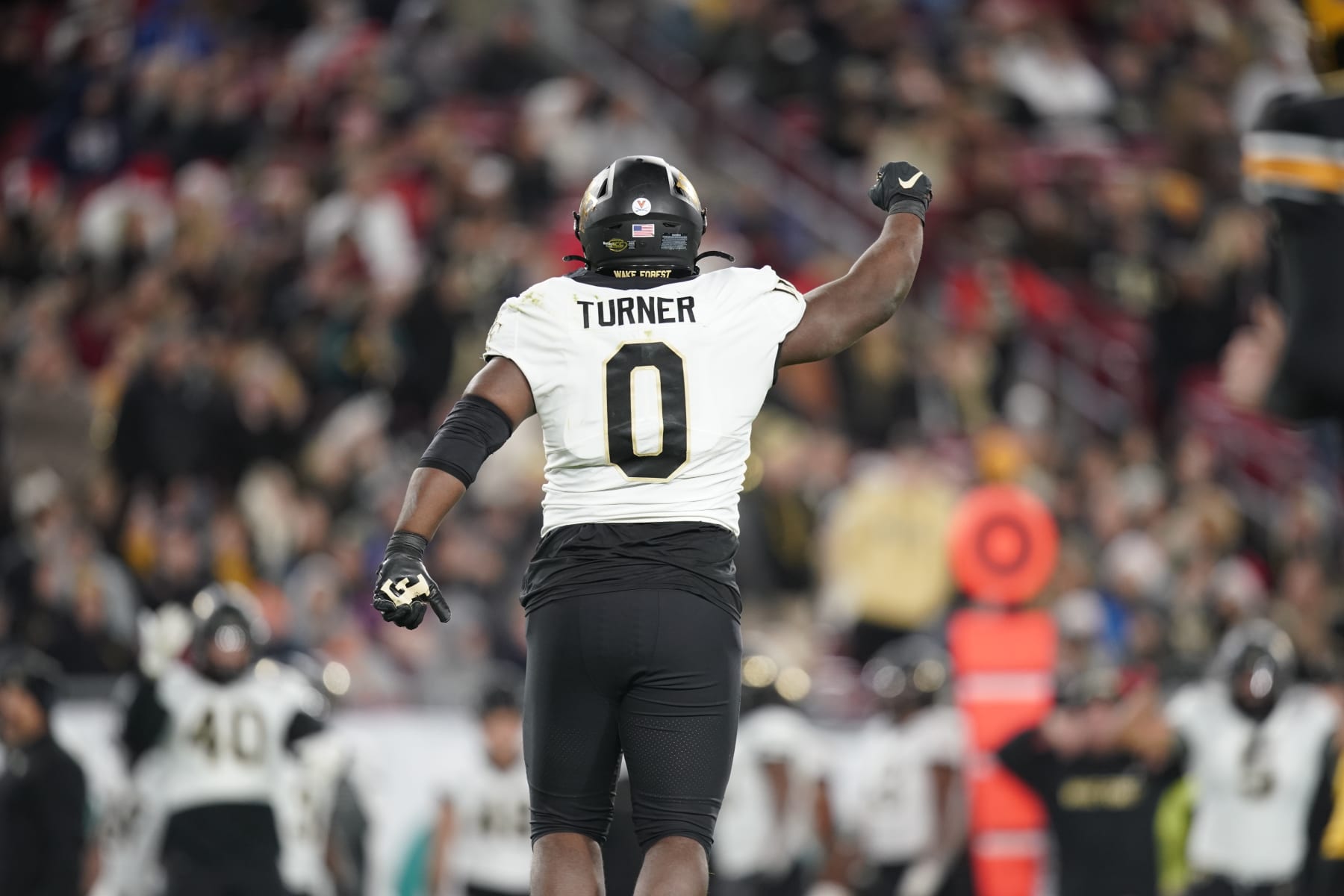 Kobie Turner, Wake Forest