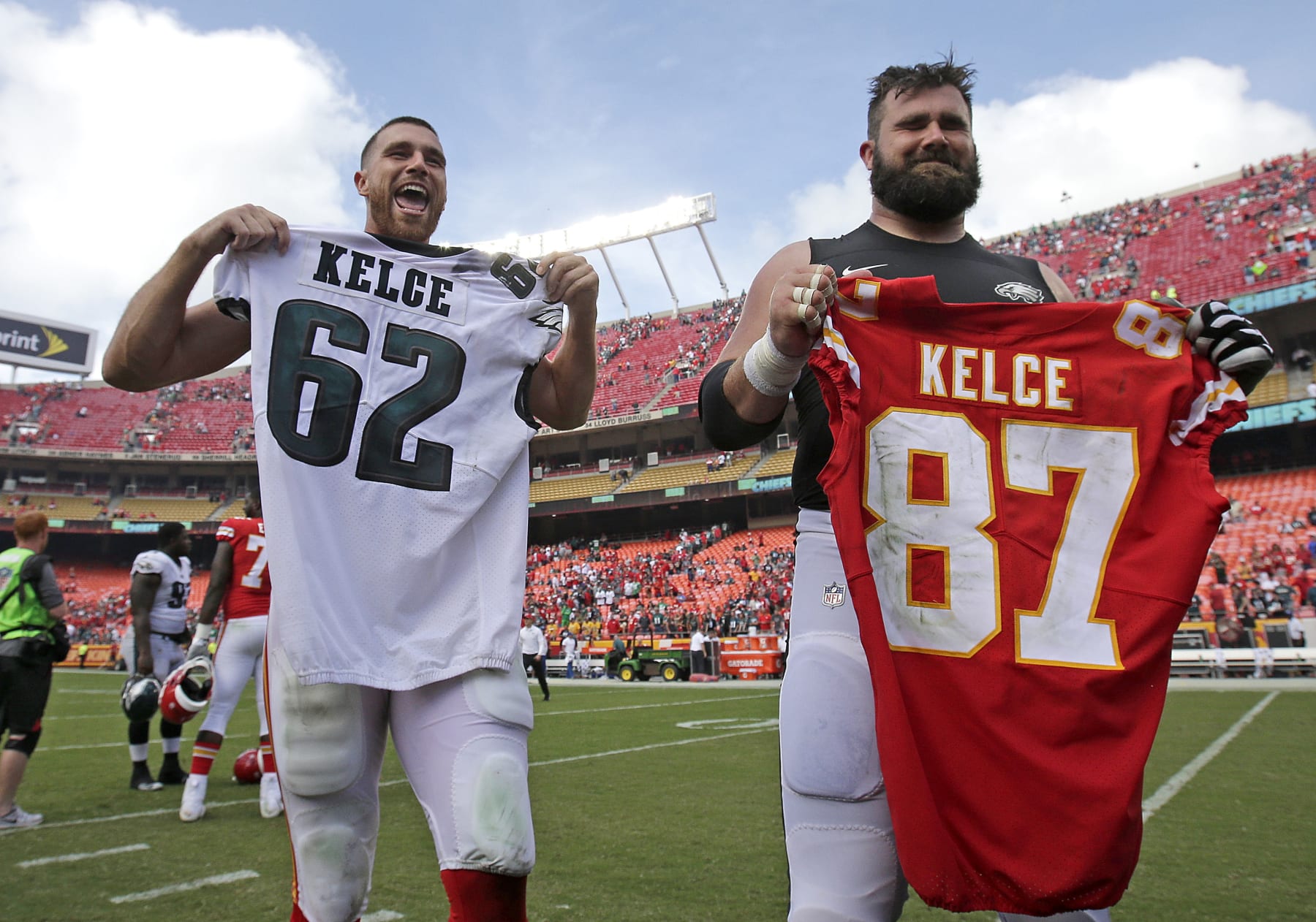 Fans Petition For Travis And Jason Kelce's Mom To Do Super Bowl Coin Toss