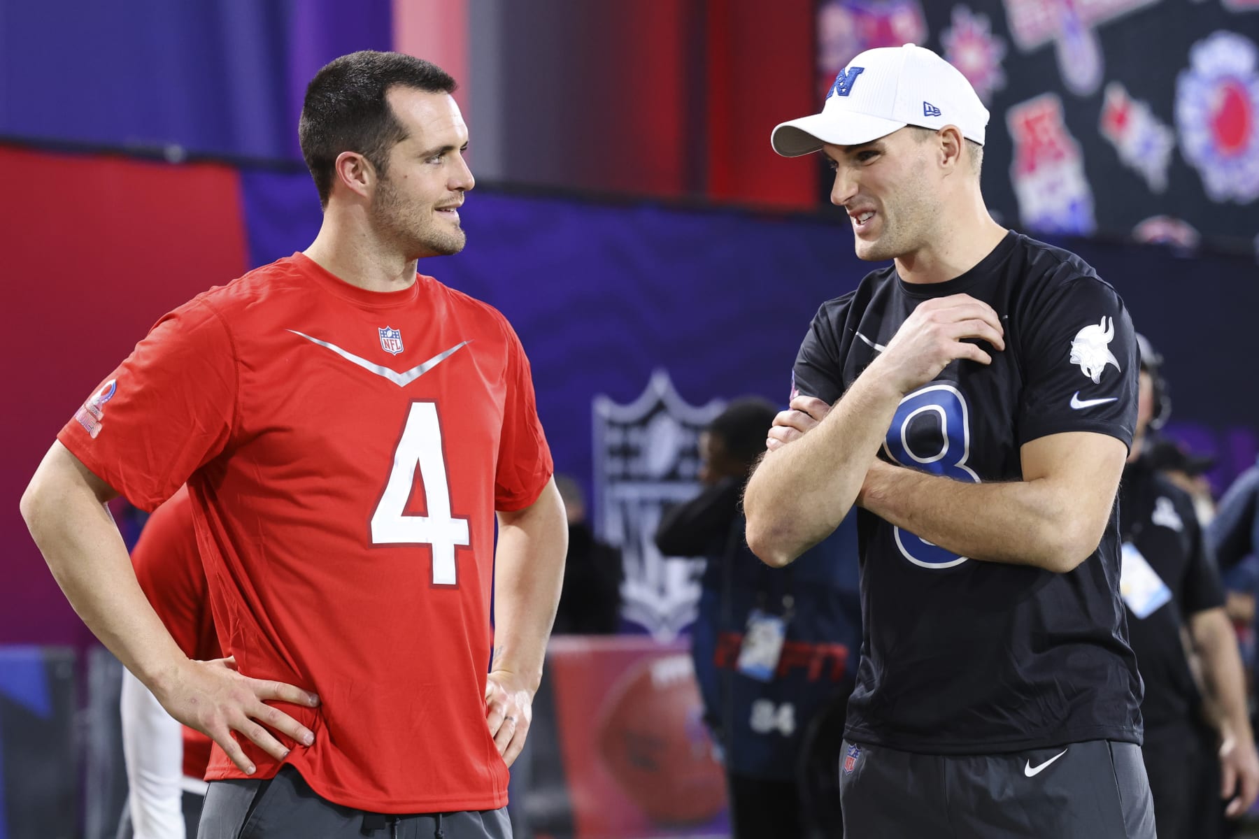 2023 Pro Bowl rosters for NFC and AFC: Derek Carr, Christian