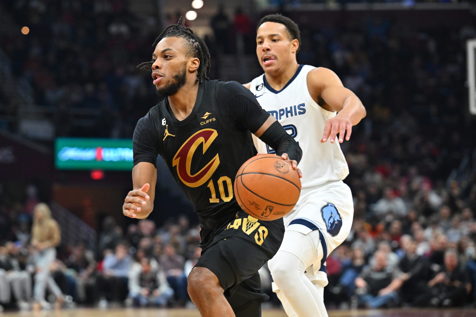 Darius Garland leads hot-shooting Cavaliers to 122-103 win over