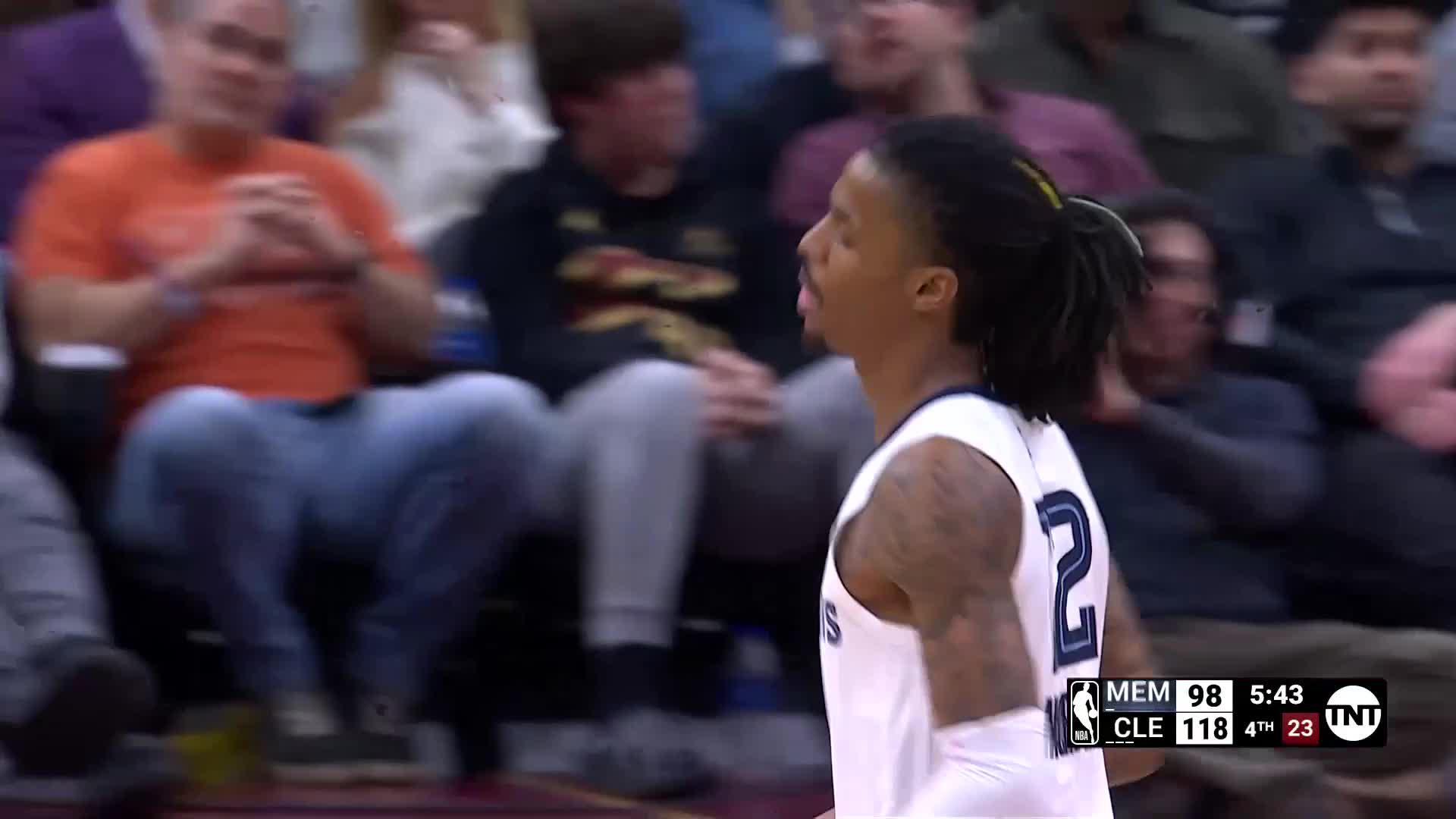 Report Ja Morant 'Associates' Trained Red Laser on Pacers Staff After