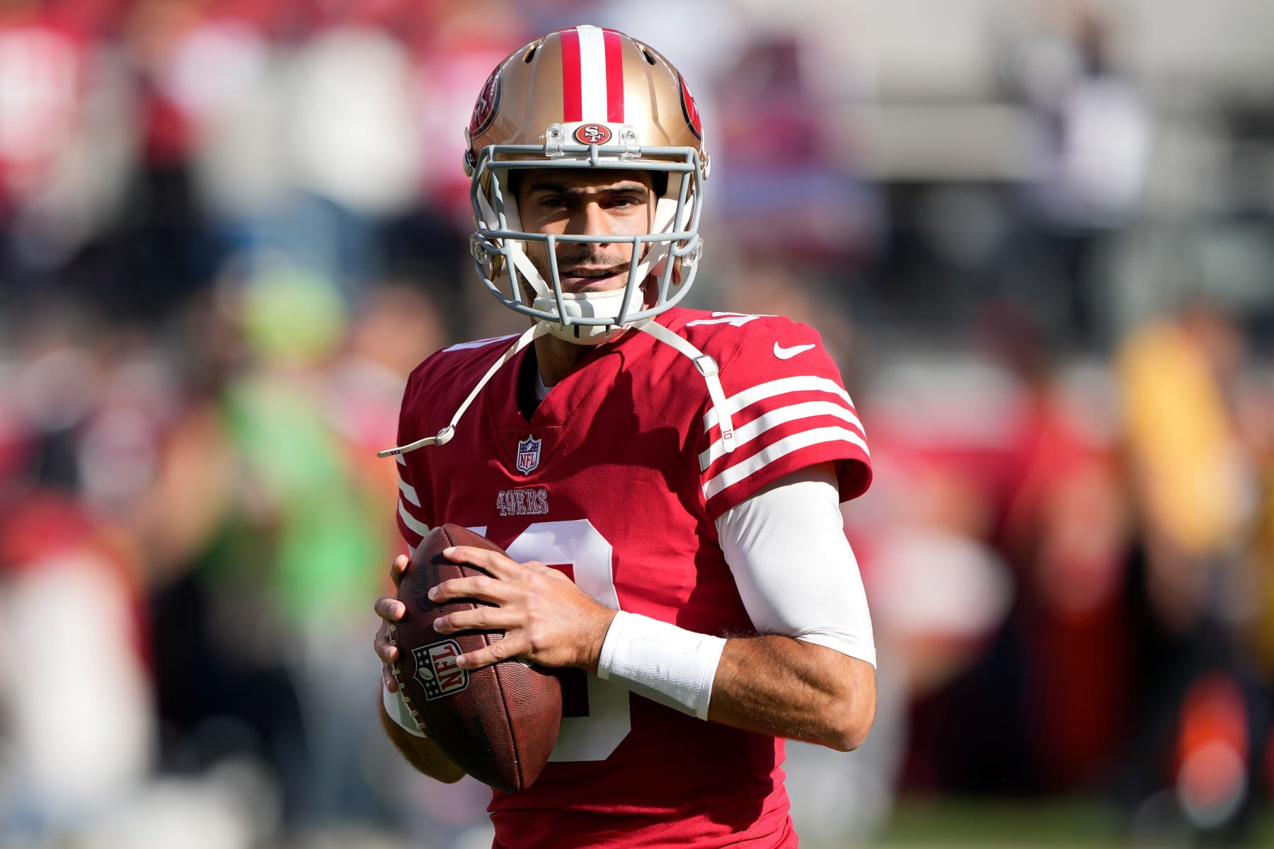 Jimmy Garoppolo says San Francisco 49ers gave him heads up about drafting a  quarterback, NFL News