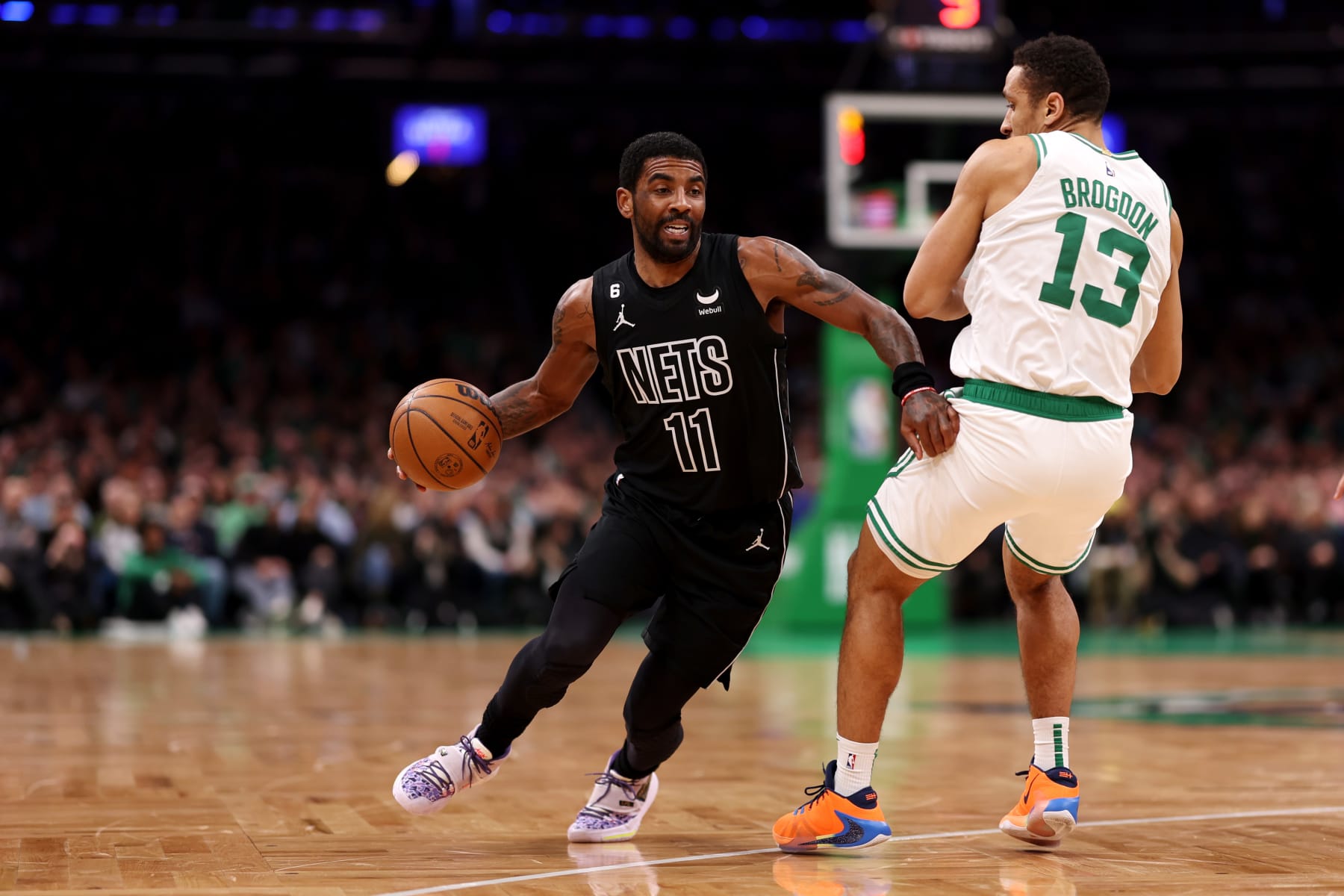 NBA Fans Post Kyrie Irving in Lakers, Clippers and More Team Jerseys amid  Nets Rumors, News, Scores, Highlights, Stats, and Rumors