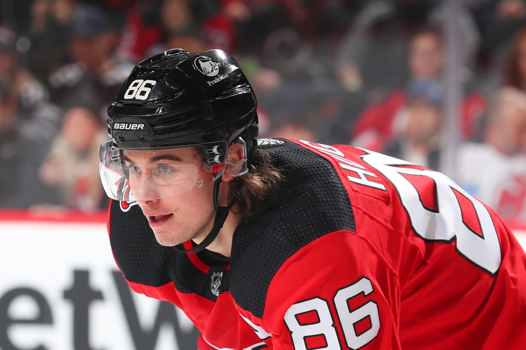 New Jersey Devils Goal Breakdown: Jack Hughes Got a Headshot on Ville Husso  - All About The Jersey