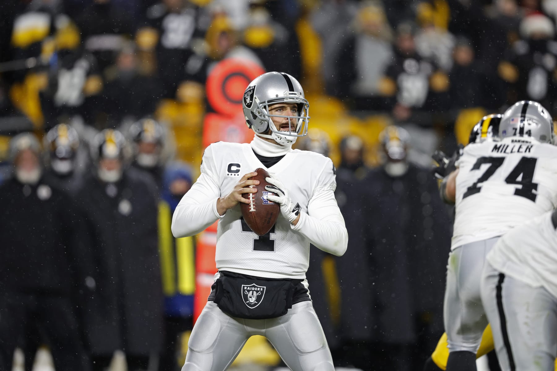 Raiders' Hypothetical Derek Carr Trade Packages After QB Benched for  Jarrett Stidham, News, Scores, Highlights, Stats, and Rumors