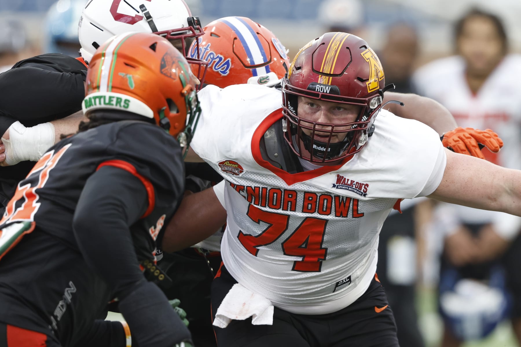 Reese's Senior Bowl on X: ITS OFFICIAL! DB Tariq Woolen @_