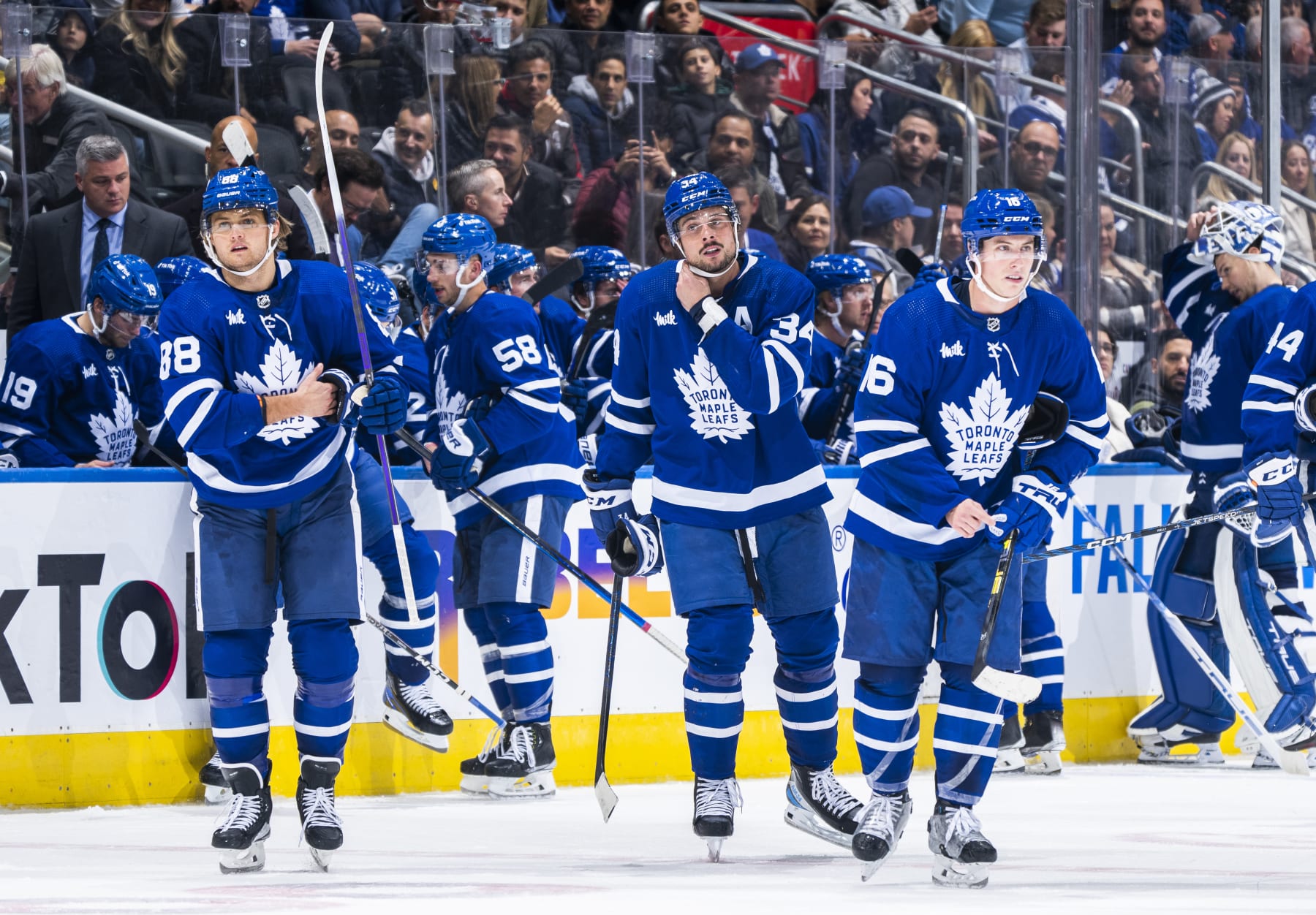 The Toronto Maple Leafs are wearing the 2024 NHL All-Star Game