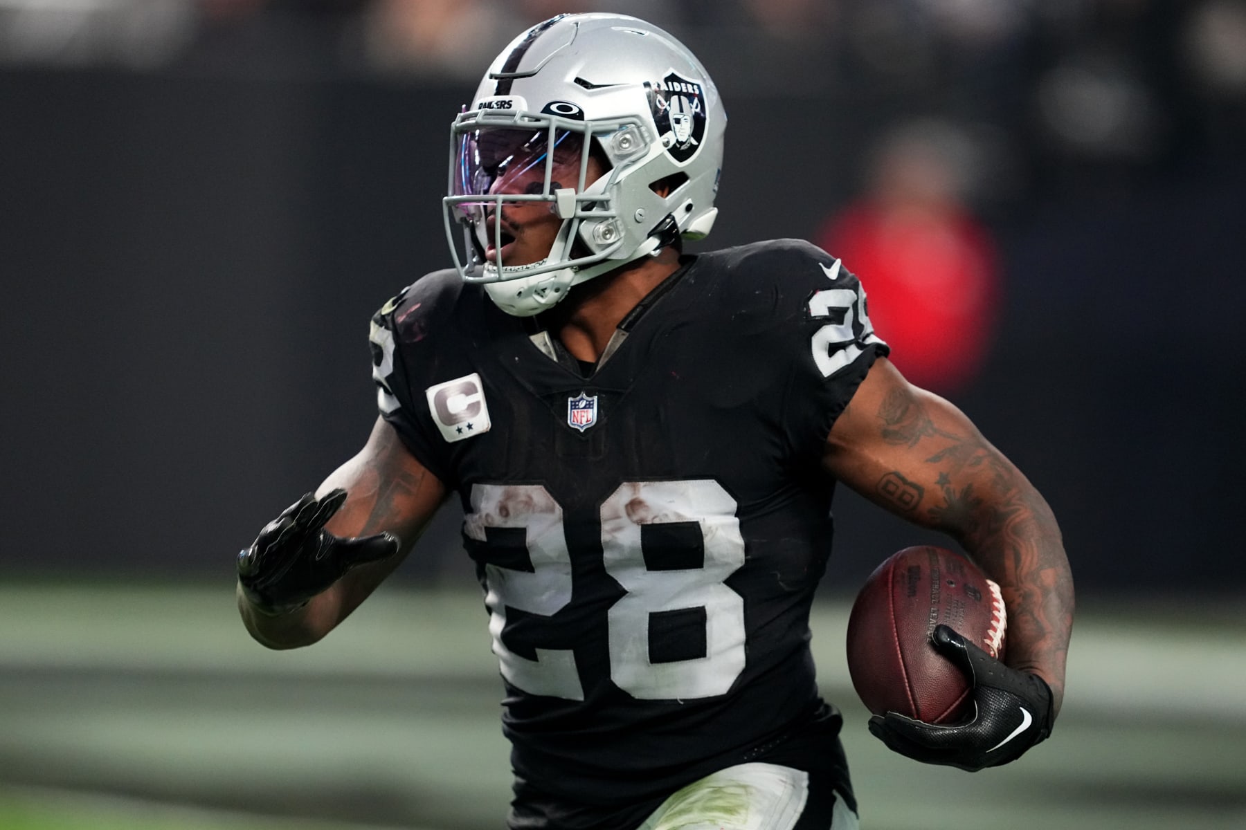 Raiders News: Josh Jacobs 'top of to-do list' for Las Vegas per