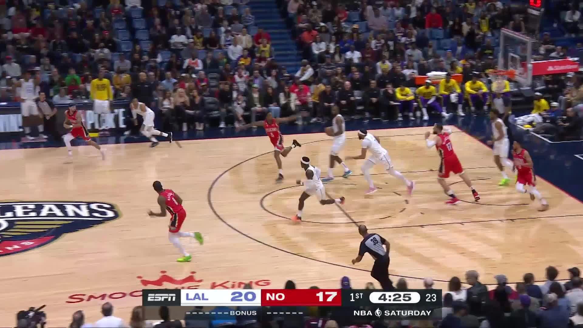 LeBron 36 Pts Away from Record