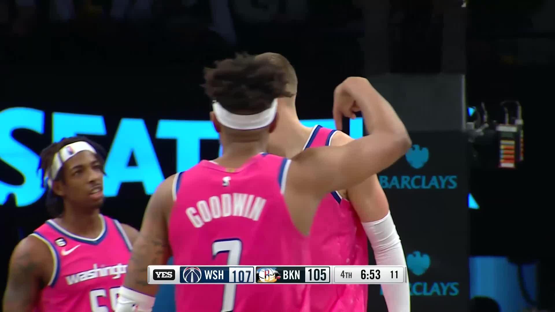 Kristaps Porzingis Scores 38 Points vs. Brooklyn Nets