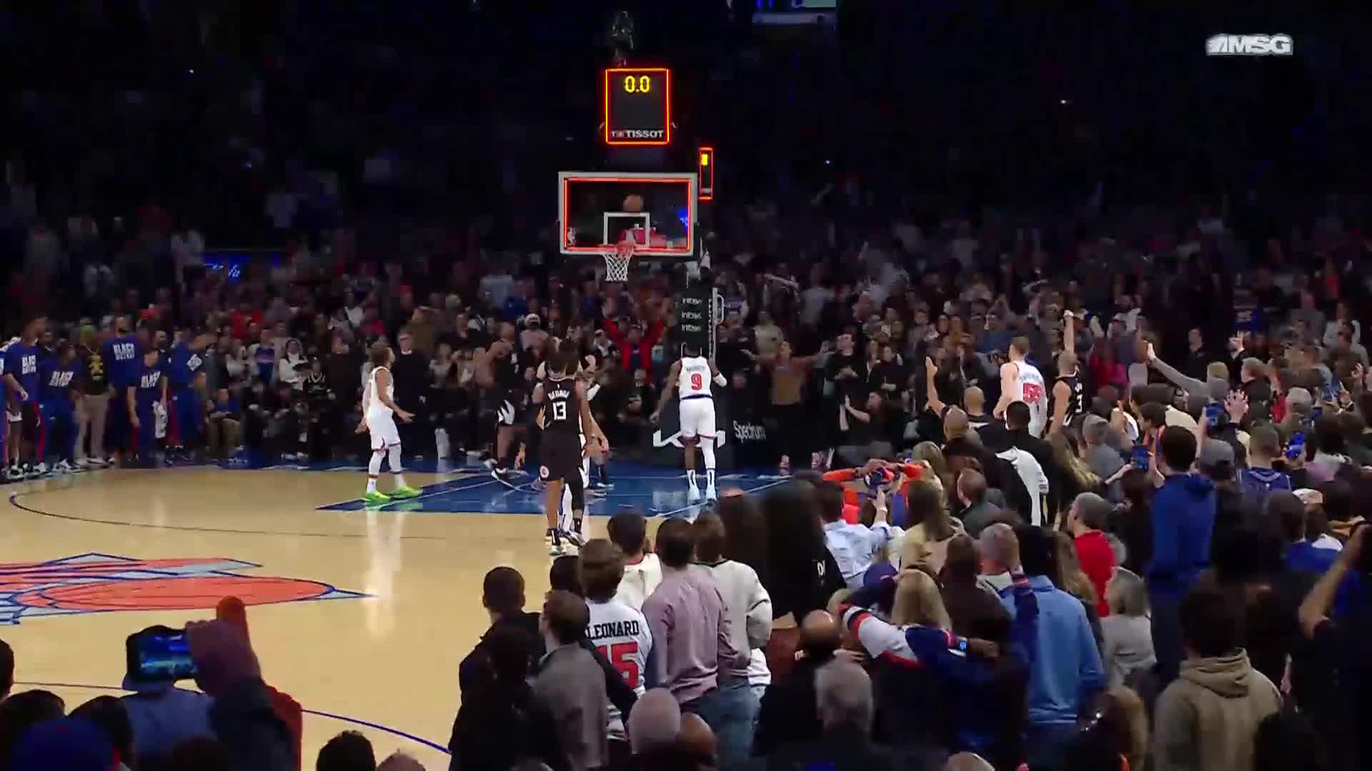 Nicolas Batum with the must-see play!