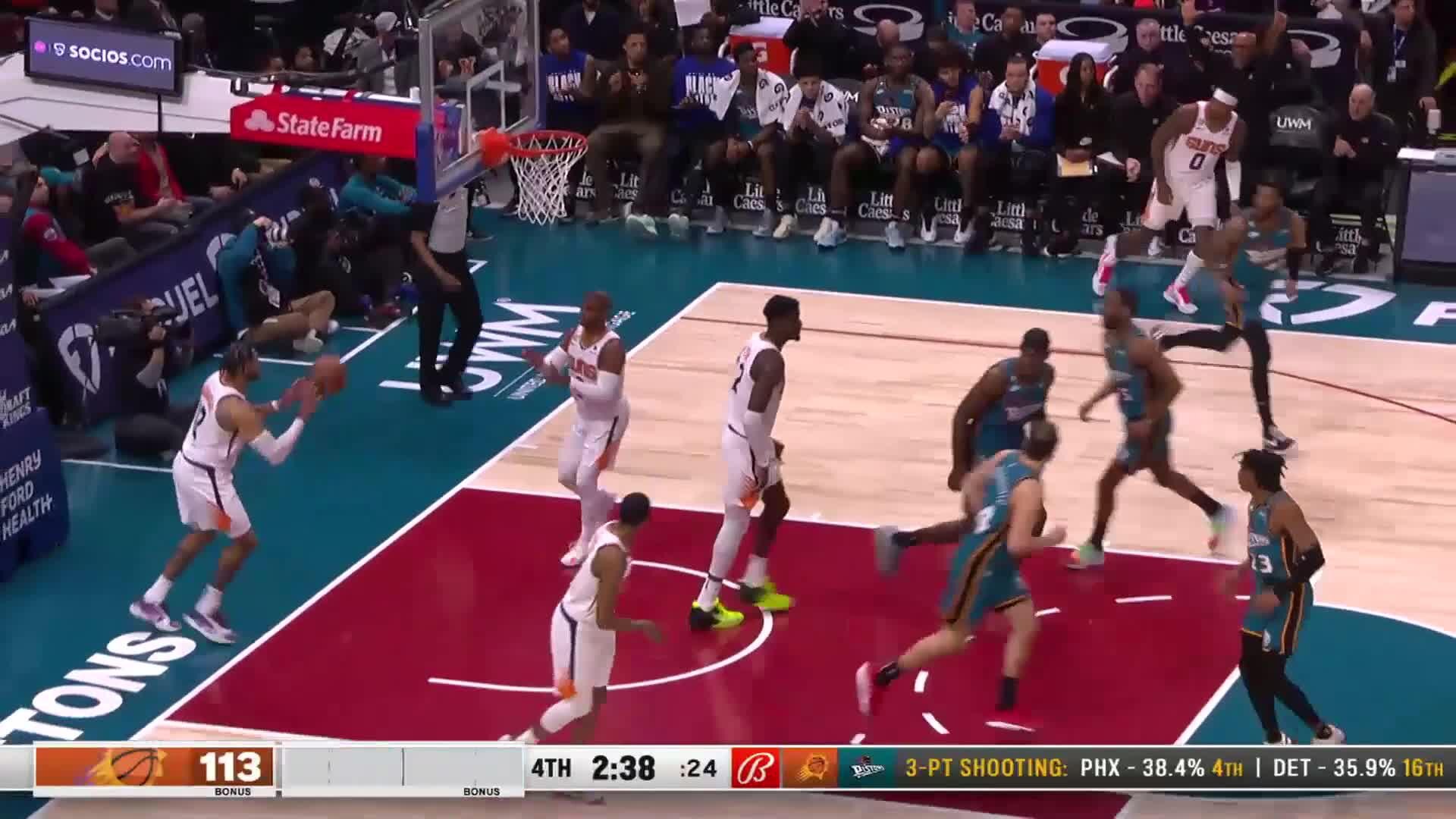 NBA Rumors Pistons Trading Saddiq Bey Would 'Surprise' Insiders Ahead