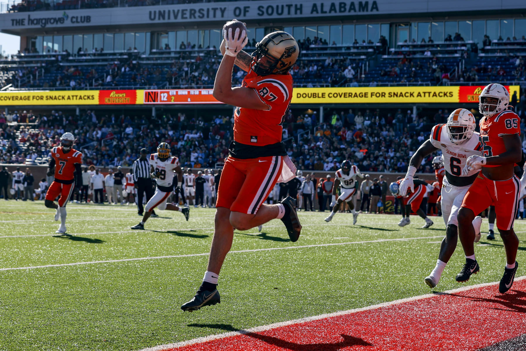 The Halftime Snack NFL Mock Draft — The Halftime Snack