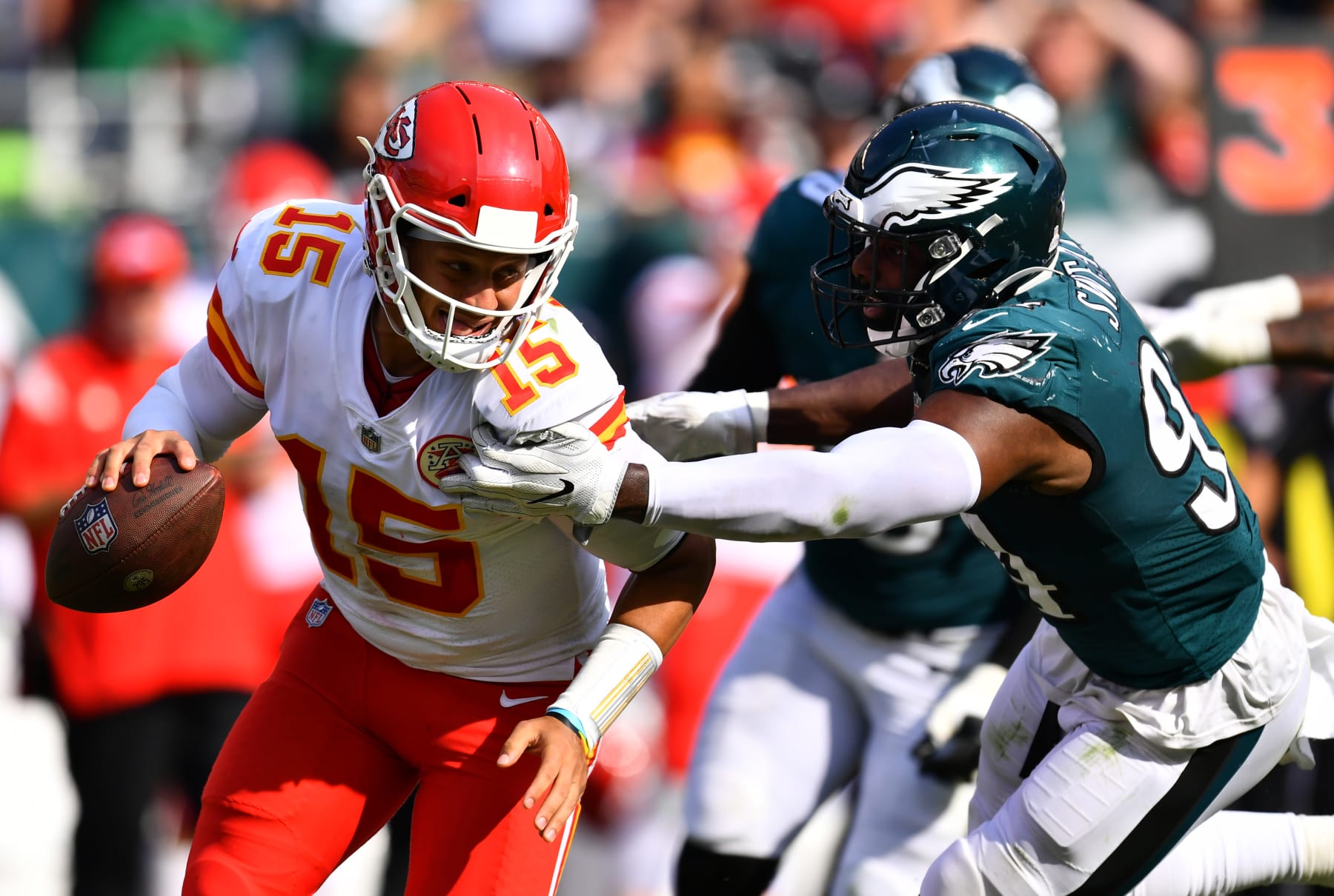 Super Bowl: Kansas City Chiefs defeat Philadelphia Eagles