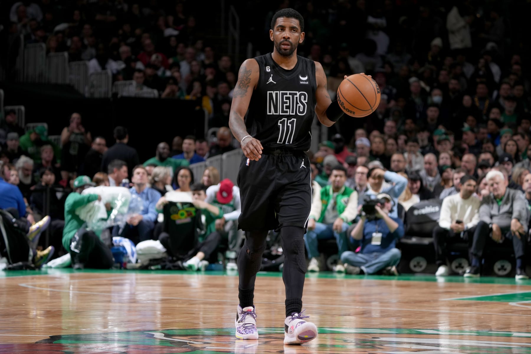 NBA Fans Post Kyrie Irving in Lakers, Clippers and More Team Jerseys amid  Nets Rumors, News, Scores, Highlights, Stats, and Rumors