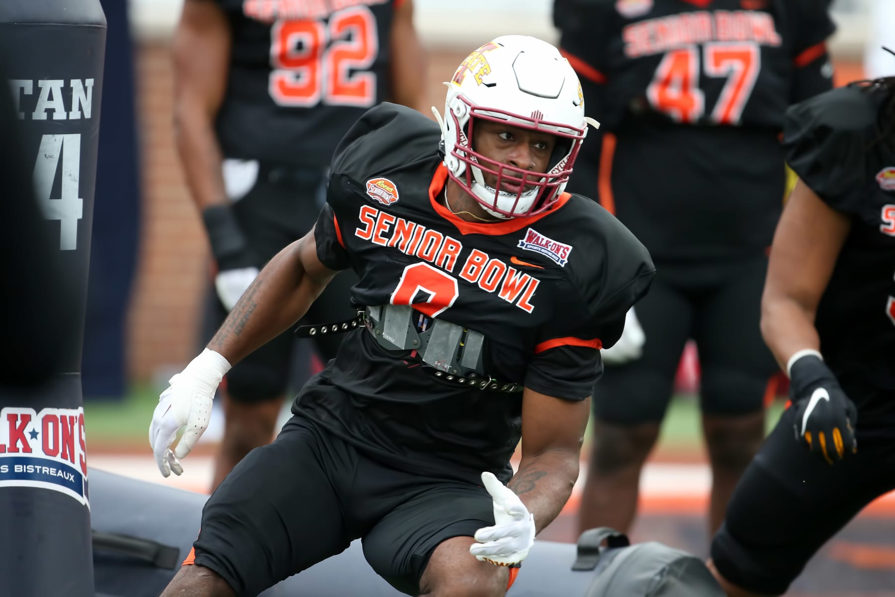 2023 Senior Bowl: Daniel Jeremiah's top 10 NFL draft winners from week of  practice