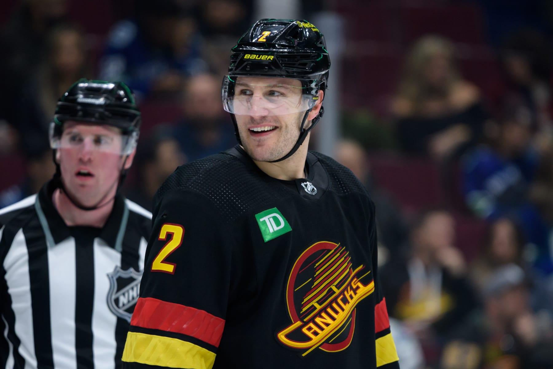 Off the Record: Bruins 'All In' in Trade Market; NJ Targets Canucks Star (+)