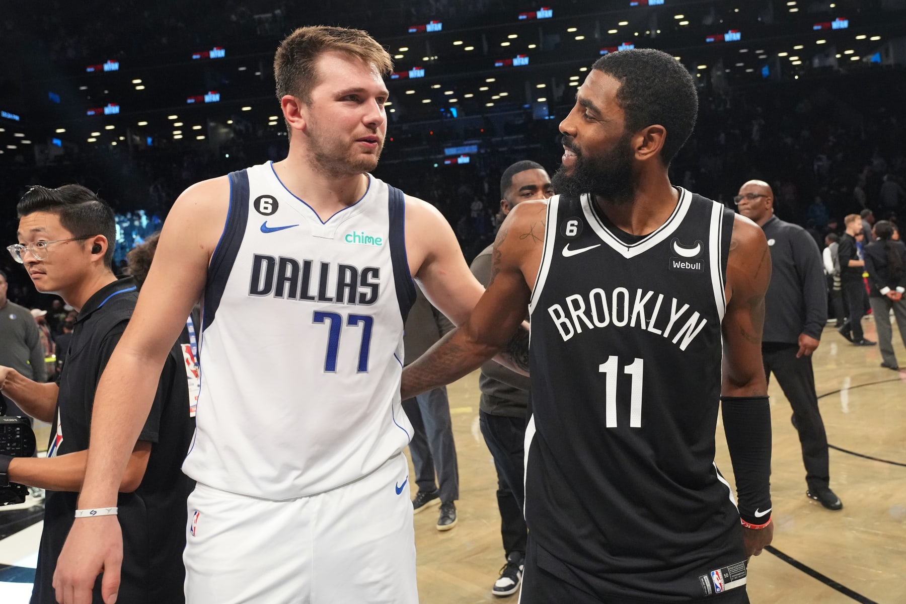 Kyrie Irving, Luka Dončić's Fit with Mavericks Questioned by Fans After  Massive Trade