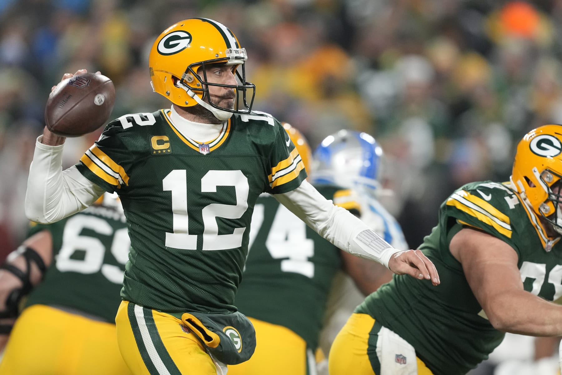 Packers' ideal trade package for Aaron Rodgers from Jets revealed: report