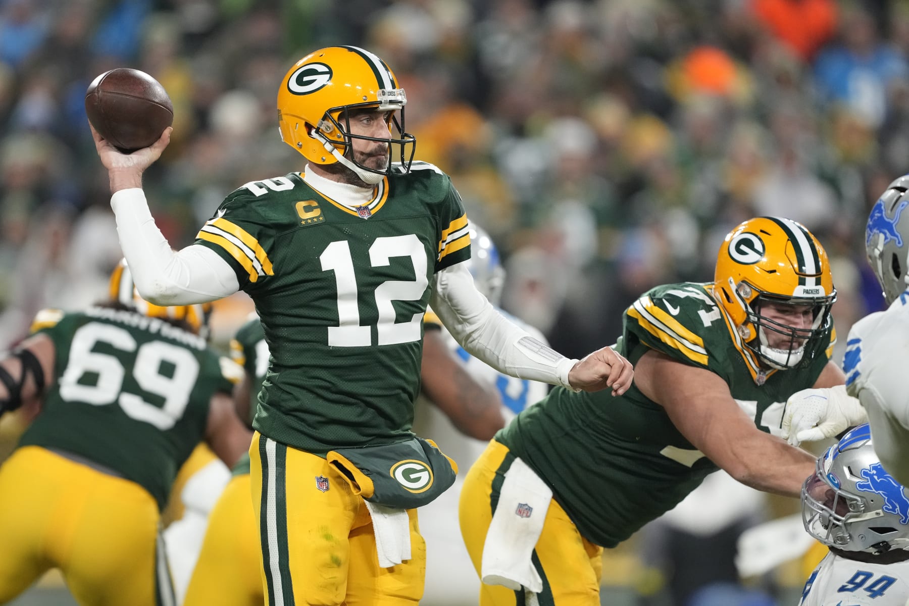 Aaron Rodgers Demanded a Trade from the Packers and Stole the NFL Draft -  WSJ