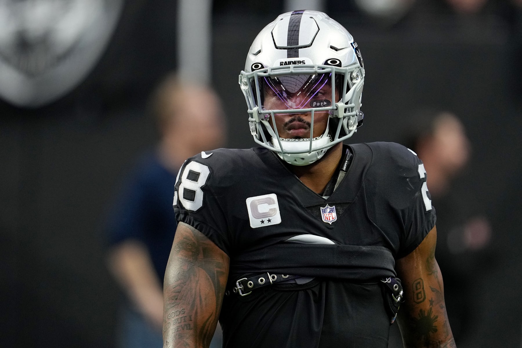 Raiders RB Josh Jacobs on Potential Franchise Tag: Hero Turned