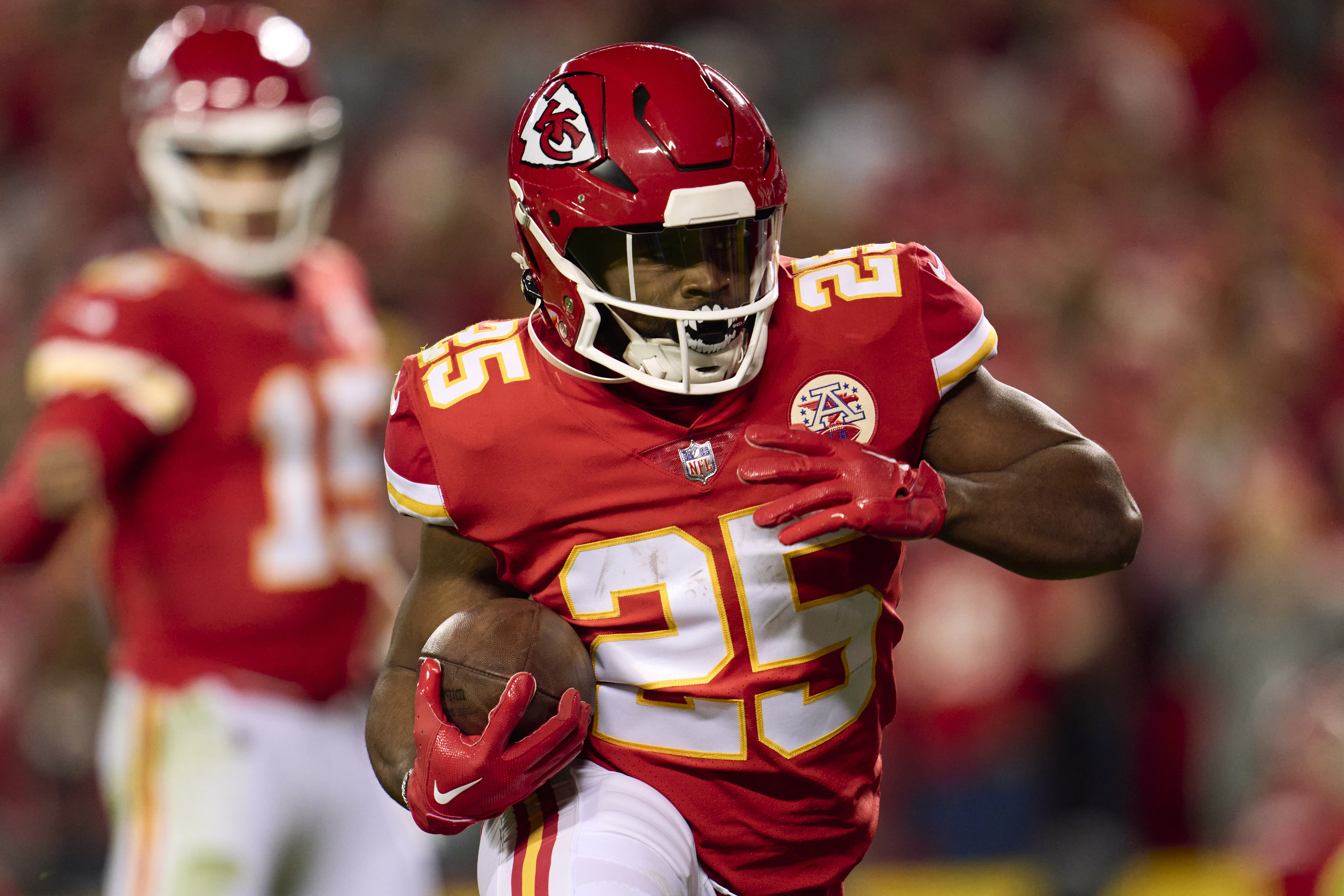 Who is Darrel Williams? Chiefs RB complements former LSU teammate Clyde  Edwards-Helaire