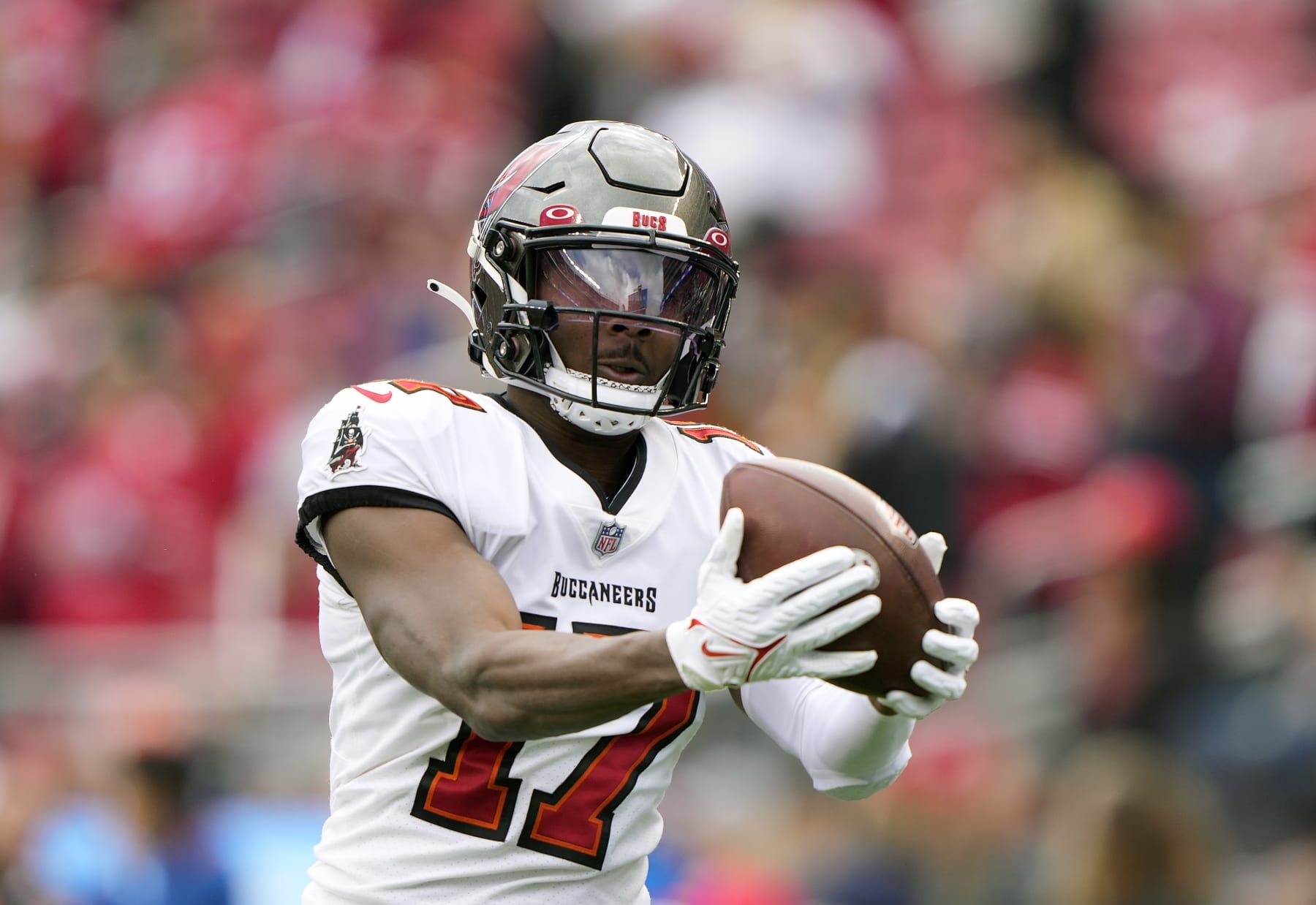 Bucs rework contract with WR Russell Gage, create more cap space